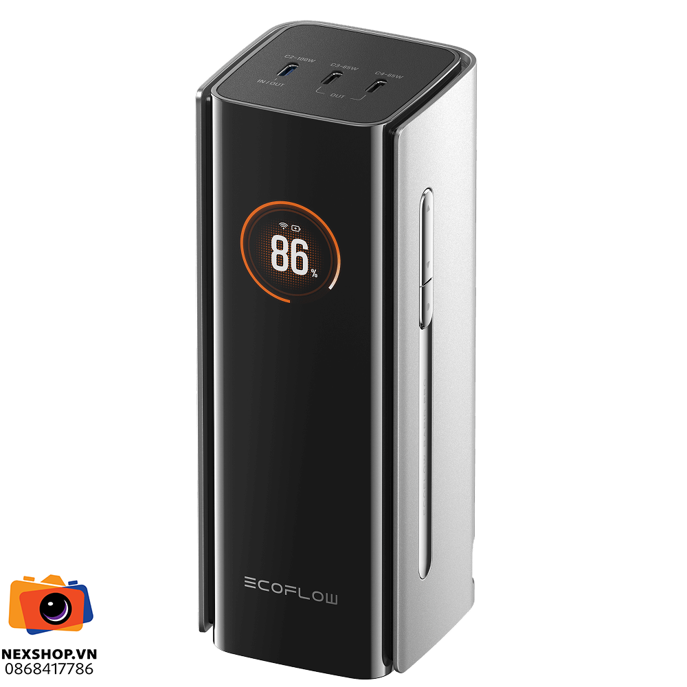 Pin dự phòng Ecoflow RAPID Pro (20.000mah, 230W, Cáp tích hợp 100W) | Chính hãng