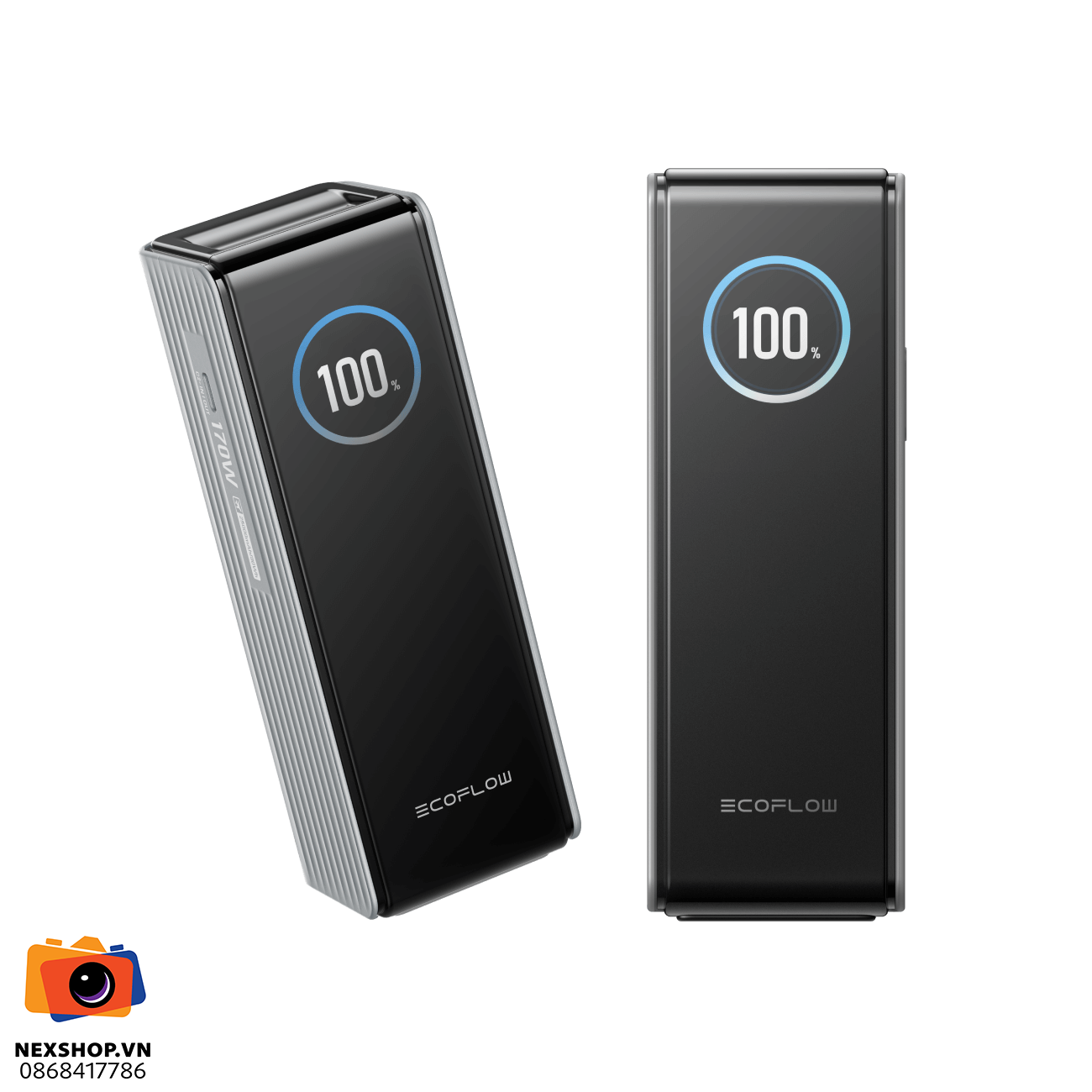 Pin dự phòng Ecoflow RAPID (25.000mAh, 170W) | Chính hãng