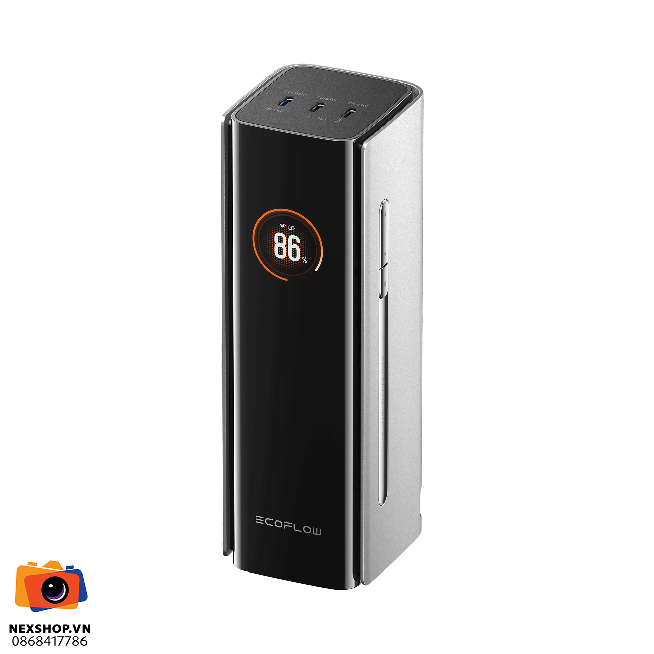 Pin dự phòng Ecoflow RAPID Pro (27.650mah, 300W, Cáp tích hợp 140W) | Chính hãng