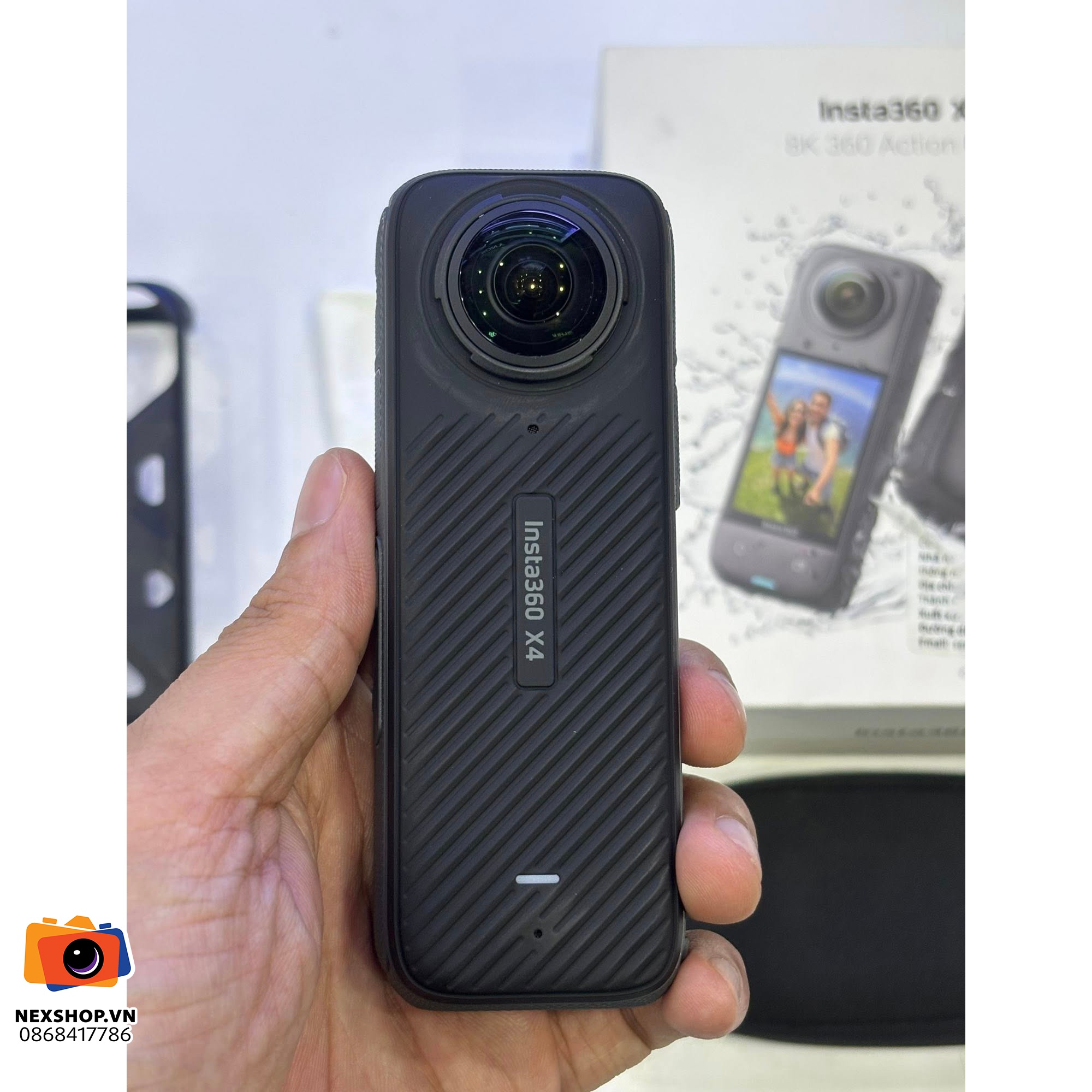 Insta360 X4 | Lướt đẹp | Chính hãng