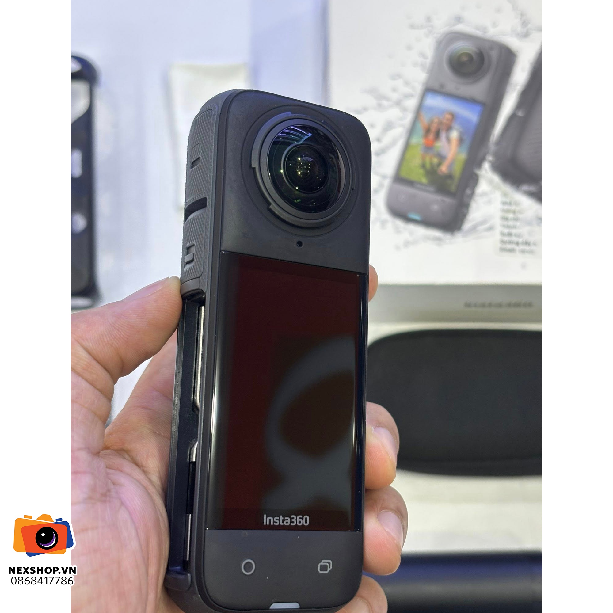 Insta360 X4 | Lướt đẹp | Chính hãng