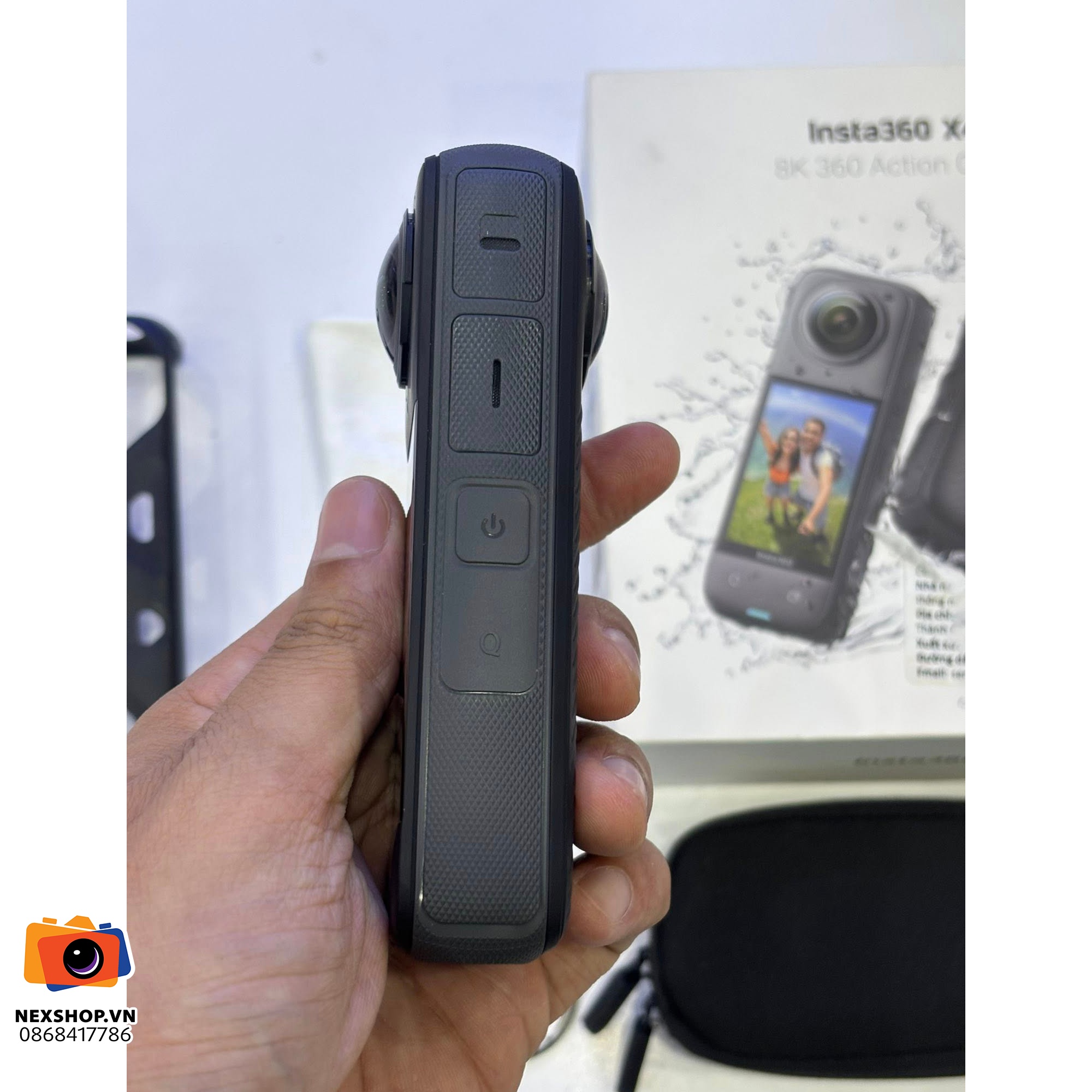 Insta360 X4 | Lướt đẹp | Chính hãng