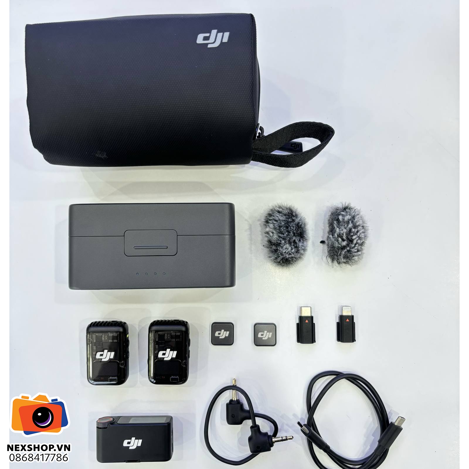 DJI mic 2 | Hàng chính hãng - Bản đôi | Lướt đẹp | Hàng chính hãng
