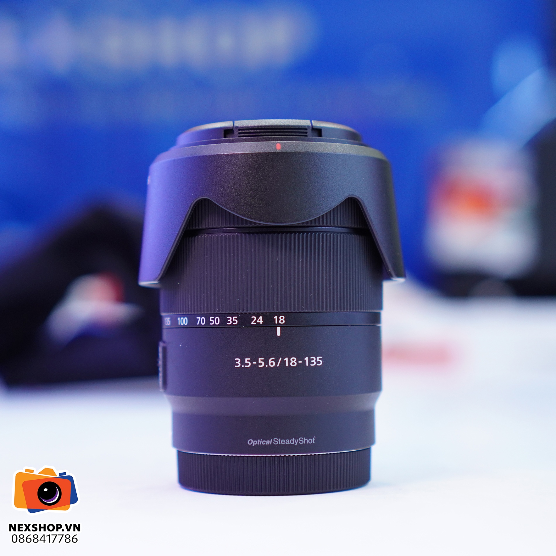 Sony E 18-135mm f/3.5-5.6 OSS | Chính hãng | Likenew | Nobox