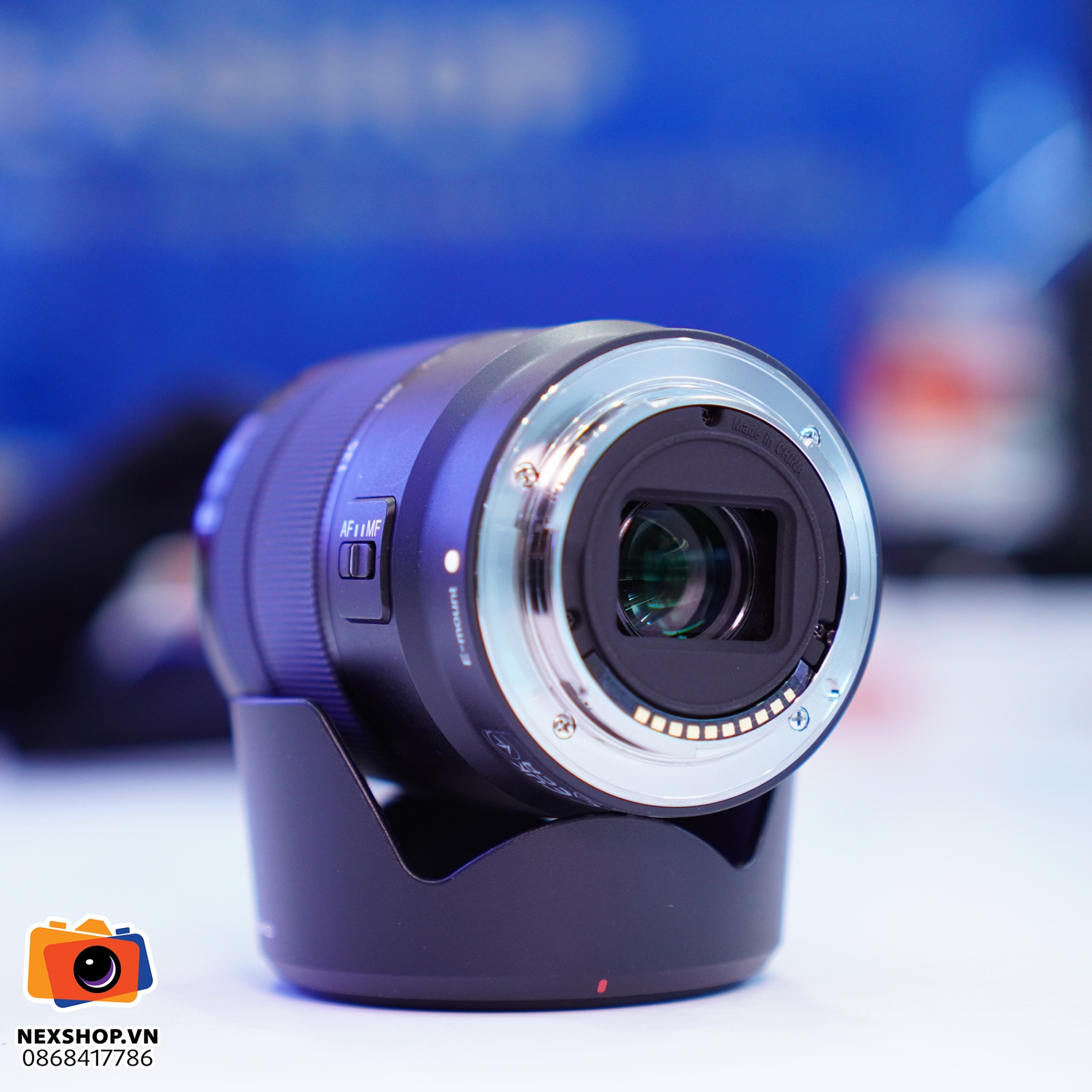Sony E 18-135mm f/3.5-5.6 OSS | Chính hãng | Likenew | Nobox