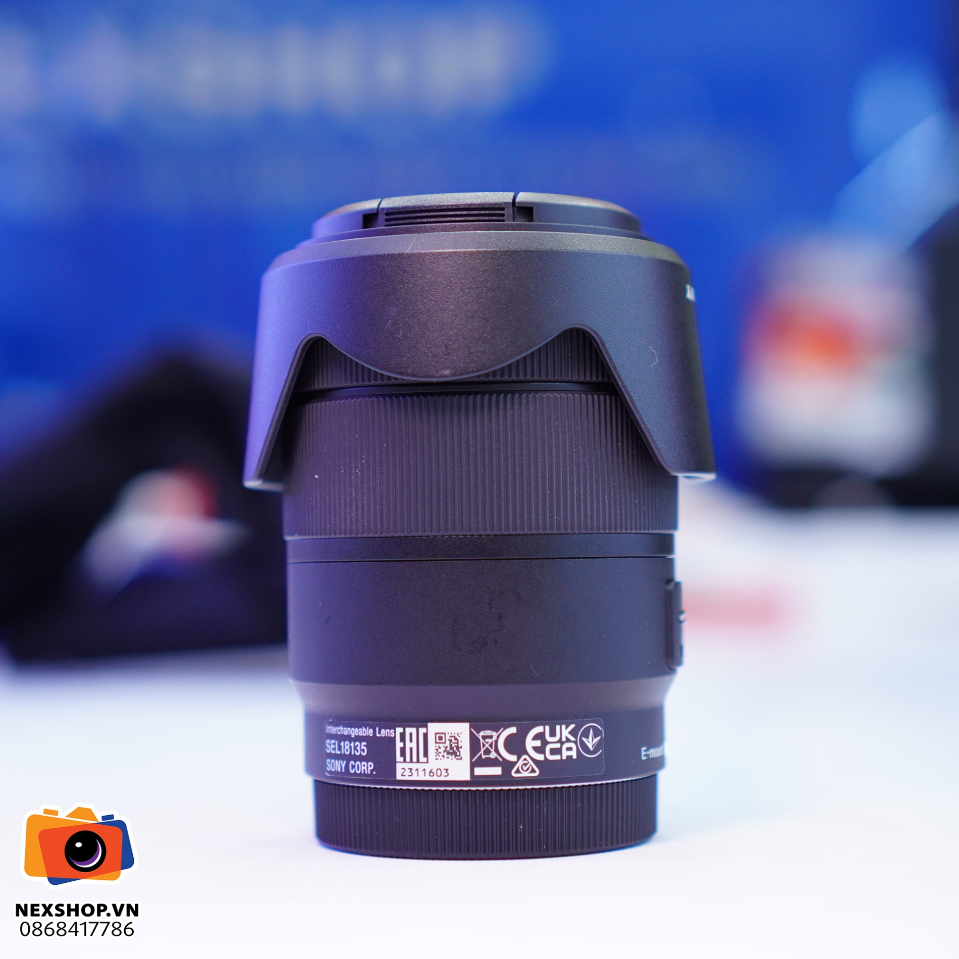 Sony E 18-135mm f/3.5-5.6 OSS | Chính hãng | Likenew | Nobox