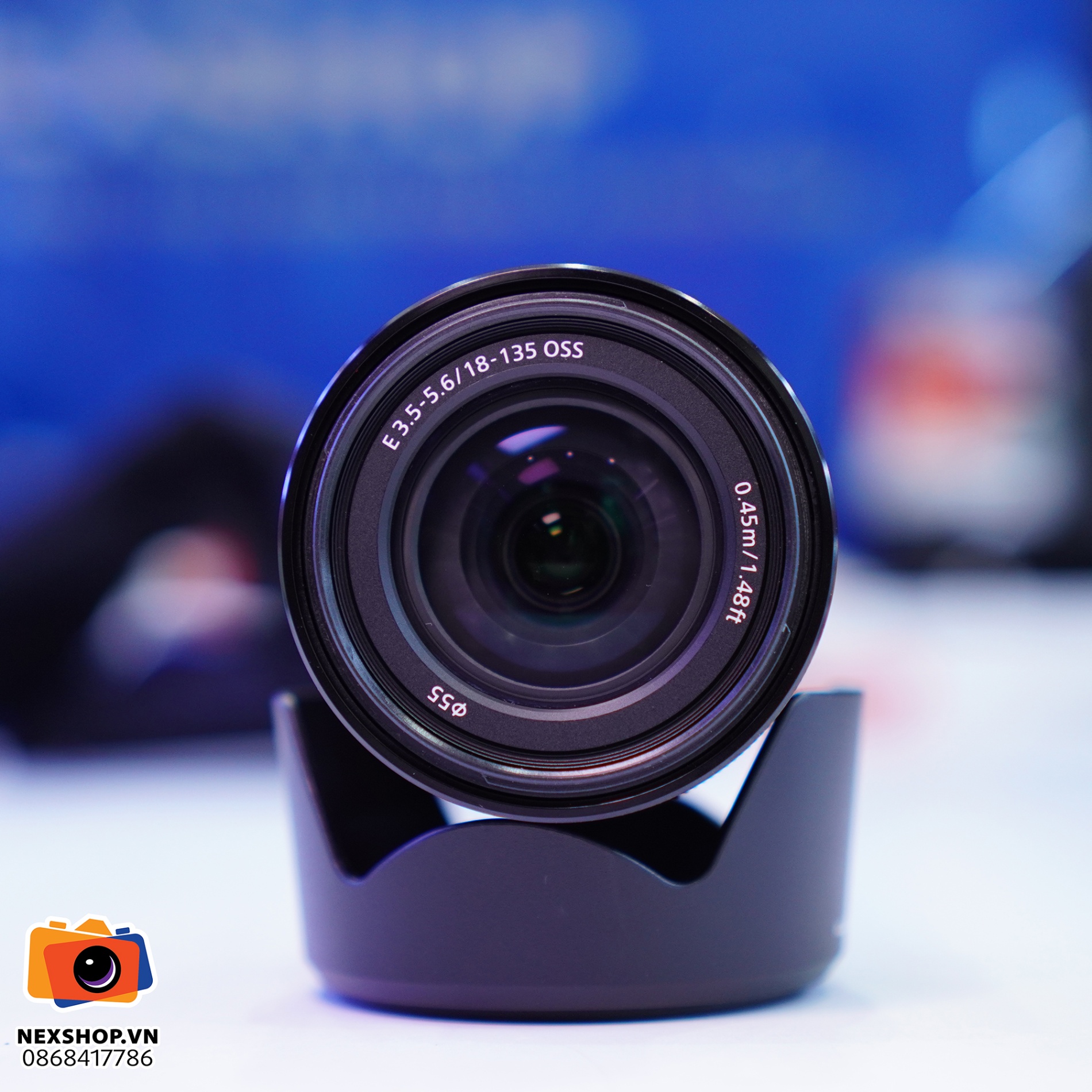 Sony E 18-135mm f/3.5-5.6 OSS | Chính hãng | Likenew | Nobox