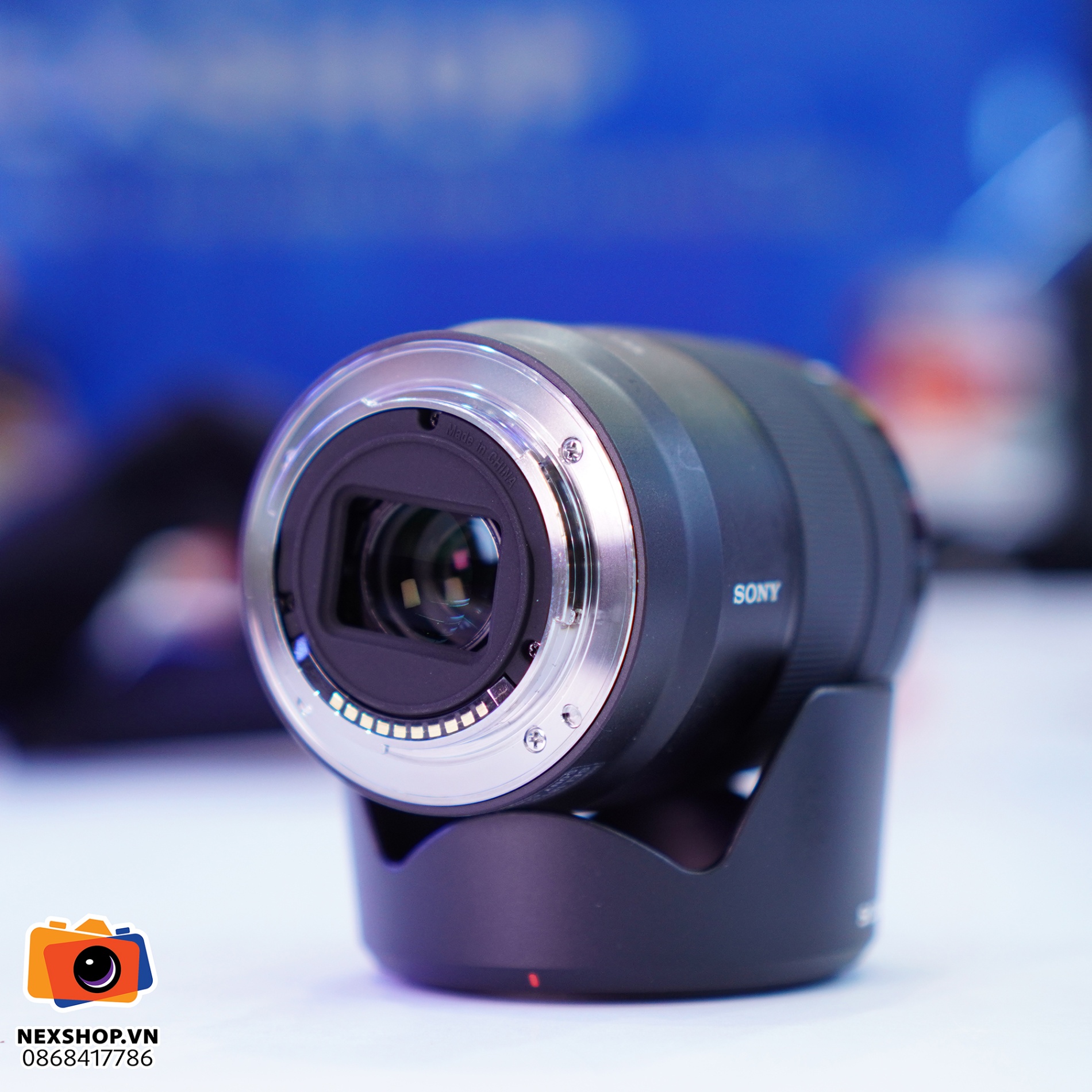 Sony E 18-135mm f/3.5-5.6 OSS | Chính hãng | Likenew | Nobox