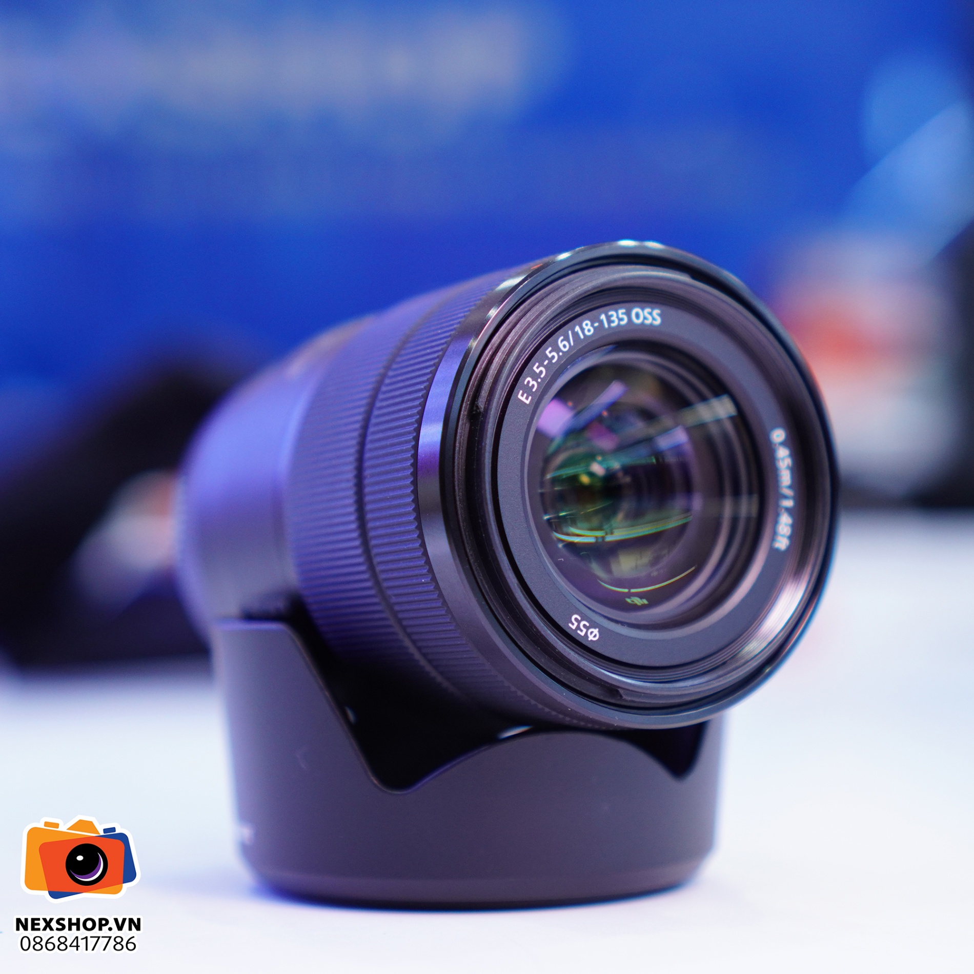Sony E 18-135mm f/3.5-5.6 OSS | Chính hãng | Likenew | Nobox