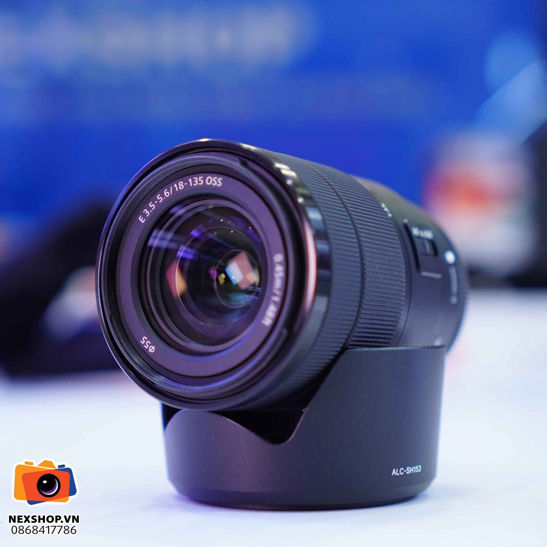 Sony E 18-135mm f/3.5-5.6 OSS | Chính hãng | Likenew | Nobox