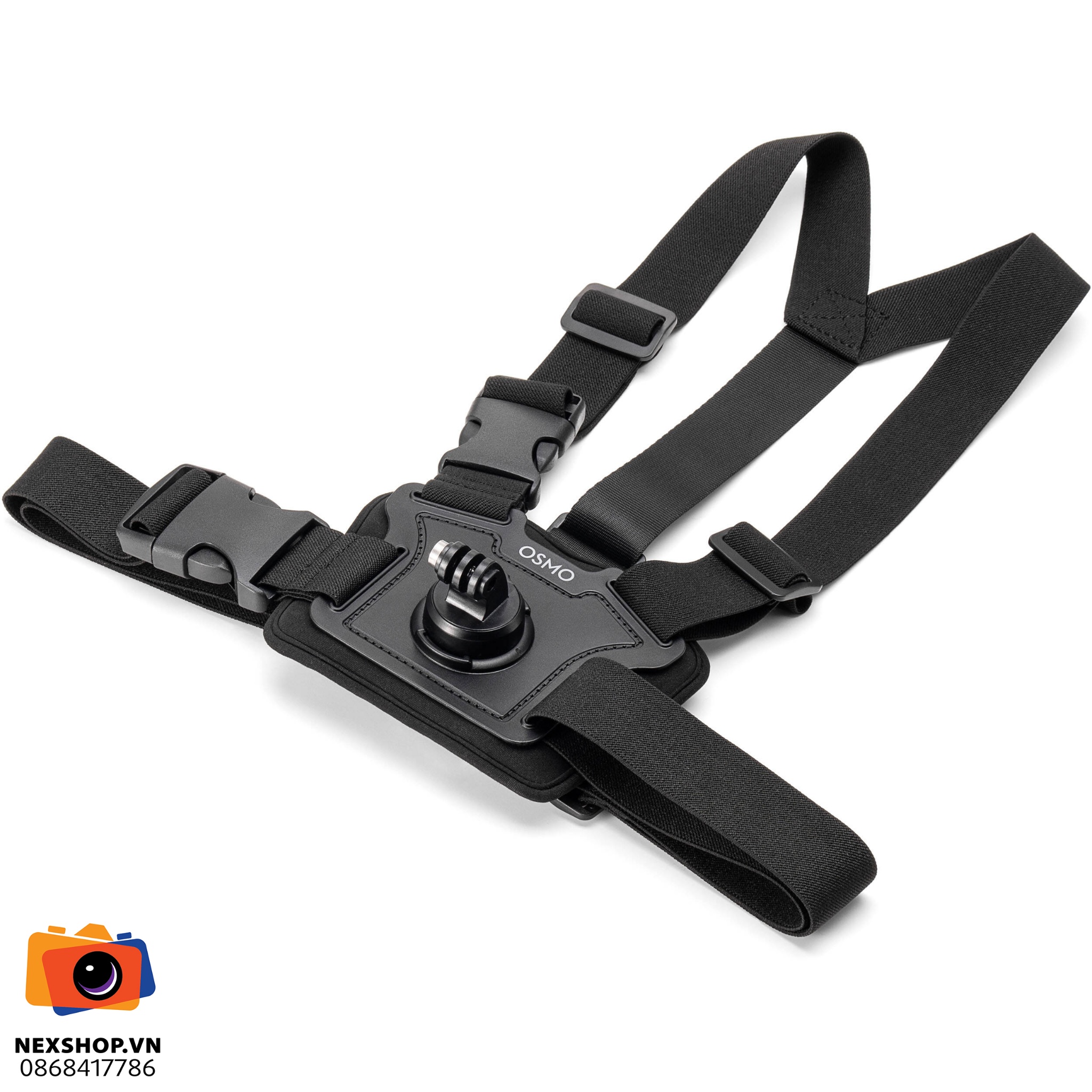 Dây đeo ngực dùng gắn máy quay DJI Osmo Action Biking Accessory