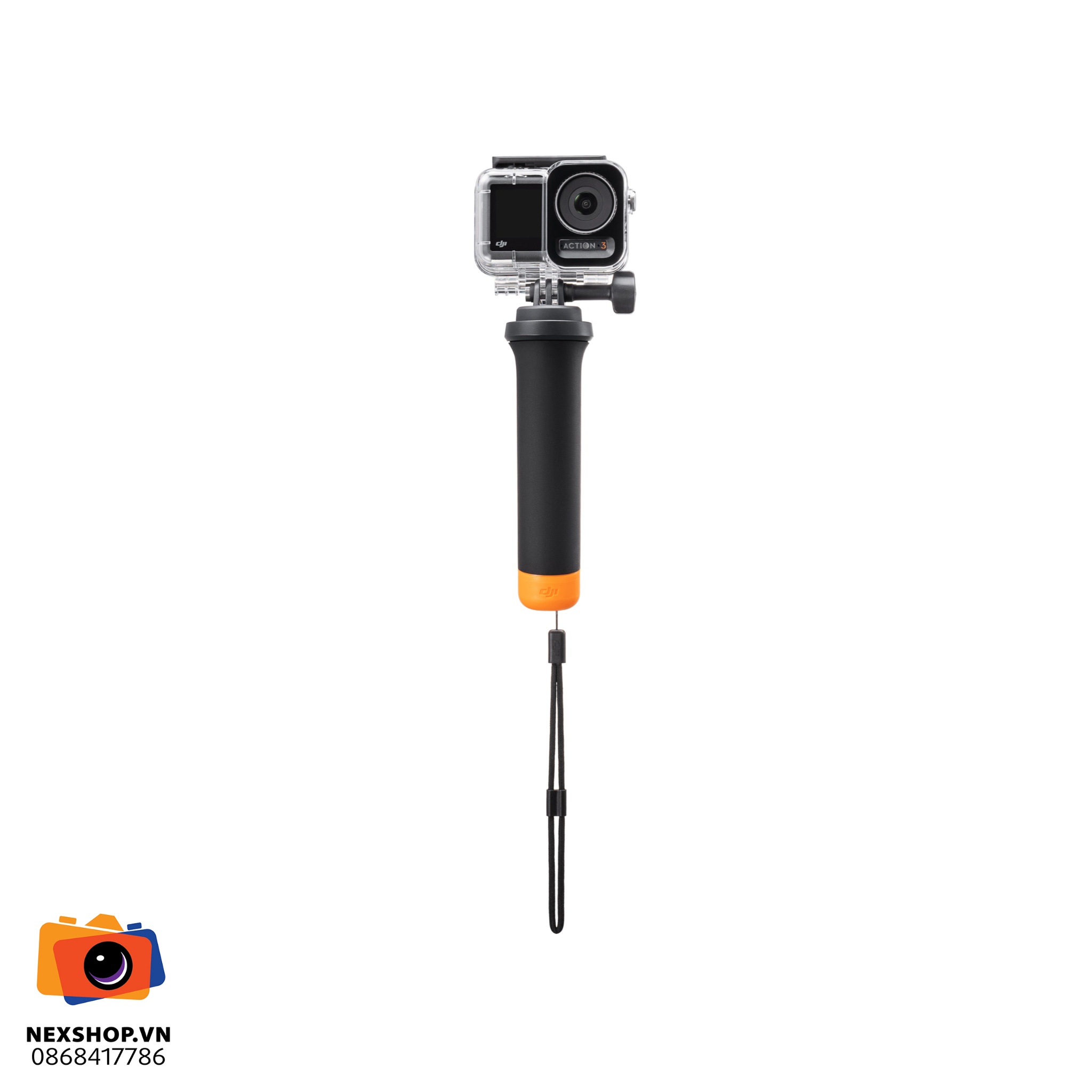 Gậy chuyên dụng kèm giá gắn máy quay dùng lặn biển DJI Osmo Action Diving Accessory Kit