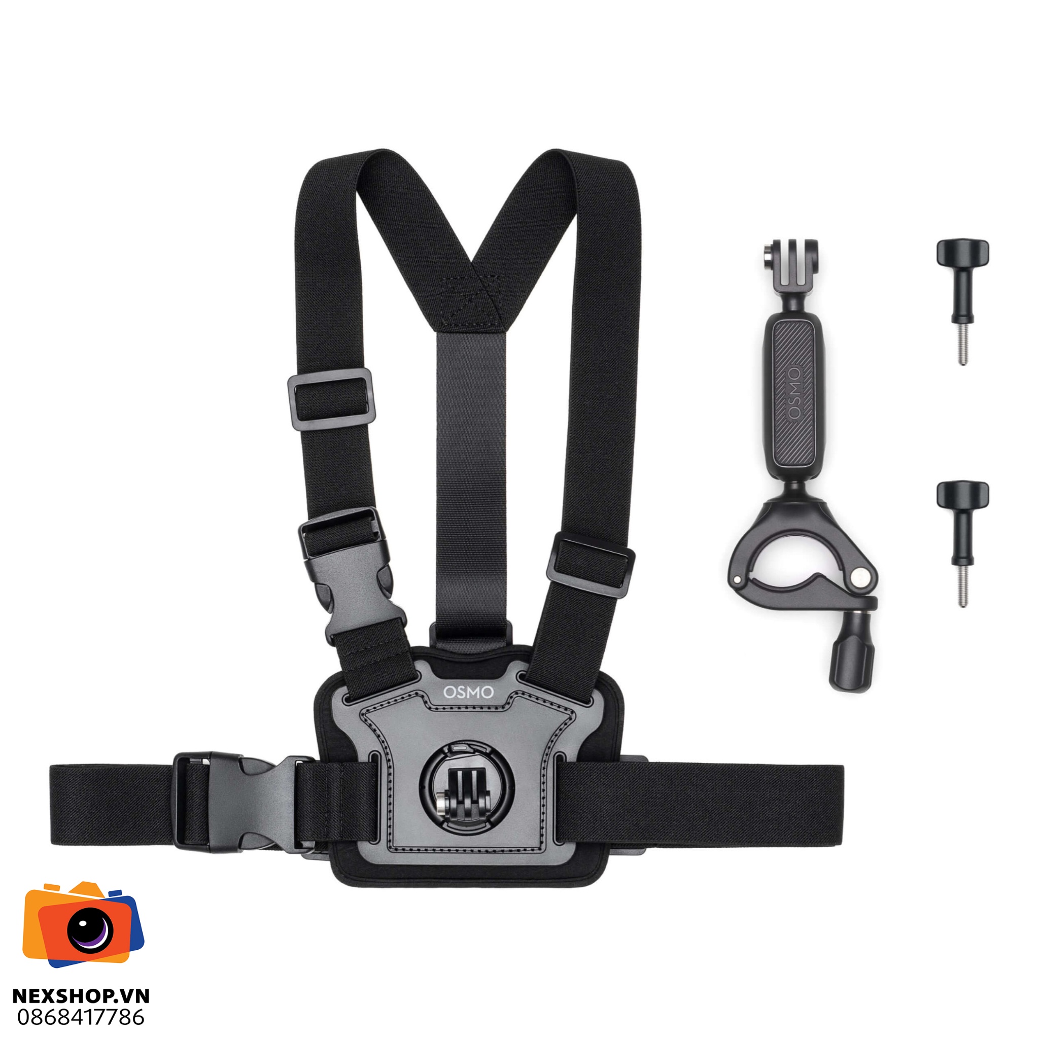 Dây đeo ngực dùng gắn máy quay DJI Osmo Action Biking Accessory