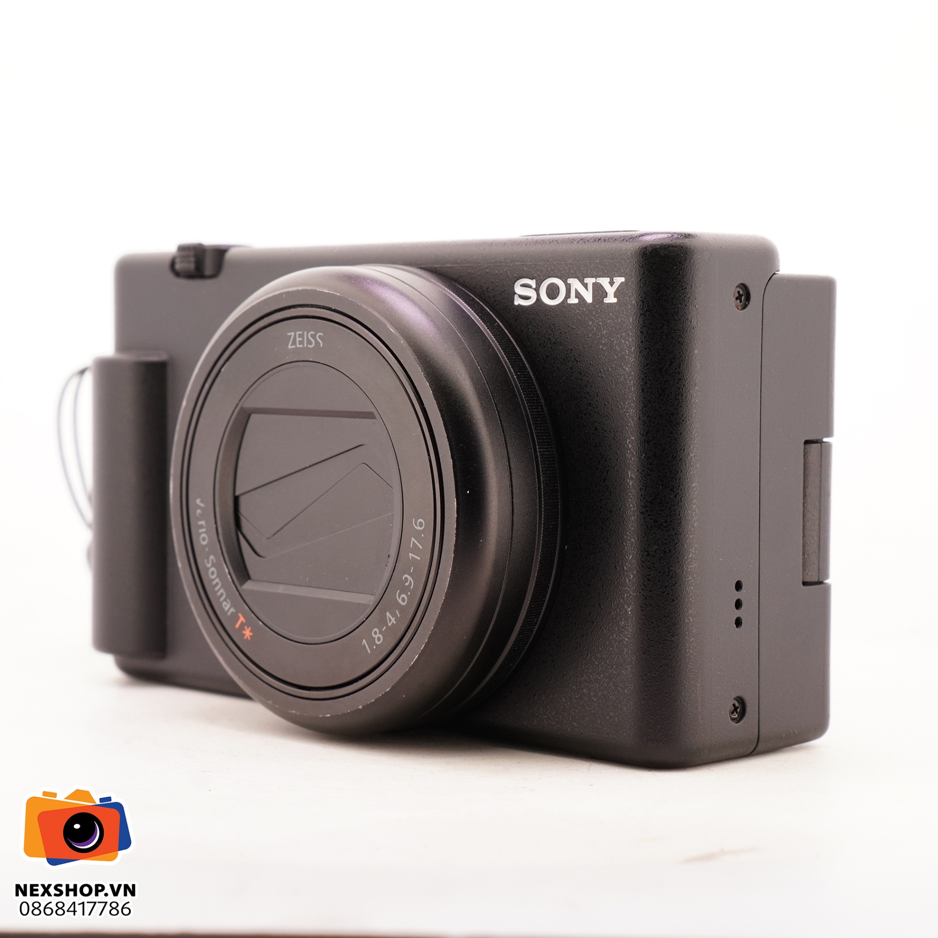 Máy ảnh kỹ thuật số Sony ZV1 II + Báng GP-VPT2BT Màu đen | Used | Chính hãng