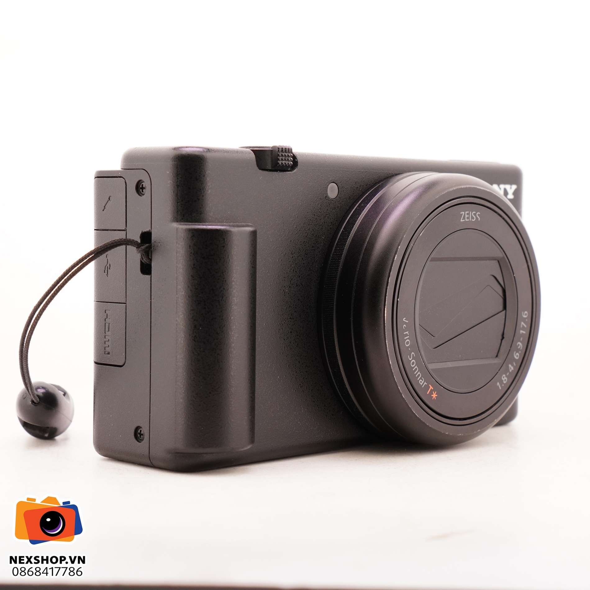 Máy ảnh kỹ thuật số Sony ZV1 II + Báng GP-VPT2BT Màu đen | Used | Chính hãng