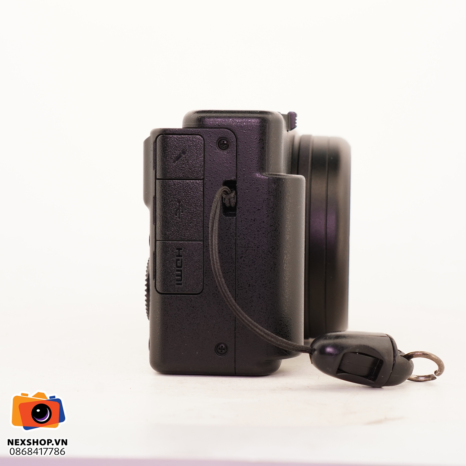 Máy ảnh kỹ thuật số Sony ZV1 II + Báng GP-VPT2BT Màu đen | Used | Chính hãng