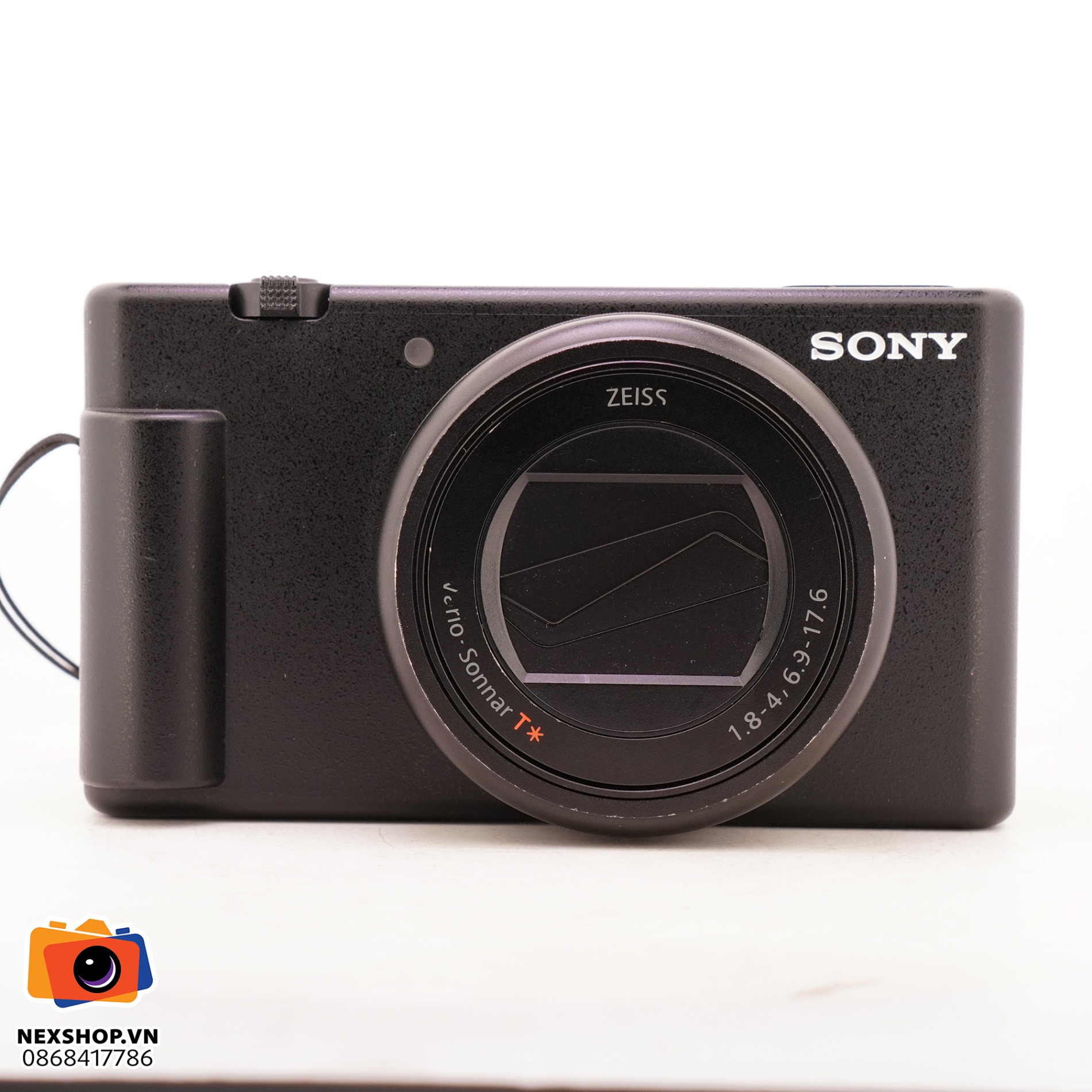 Máy ảnh kỹ thuật số Sony ZV1 II + Báng GP-VPT2BT Màu đen | Used | Chính hãng