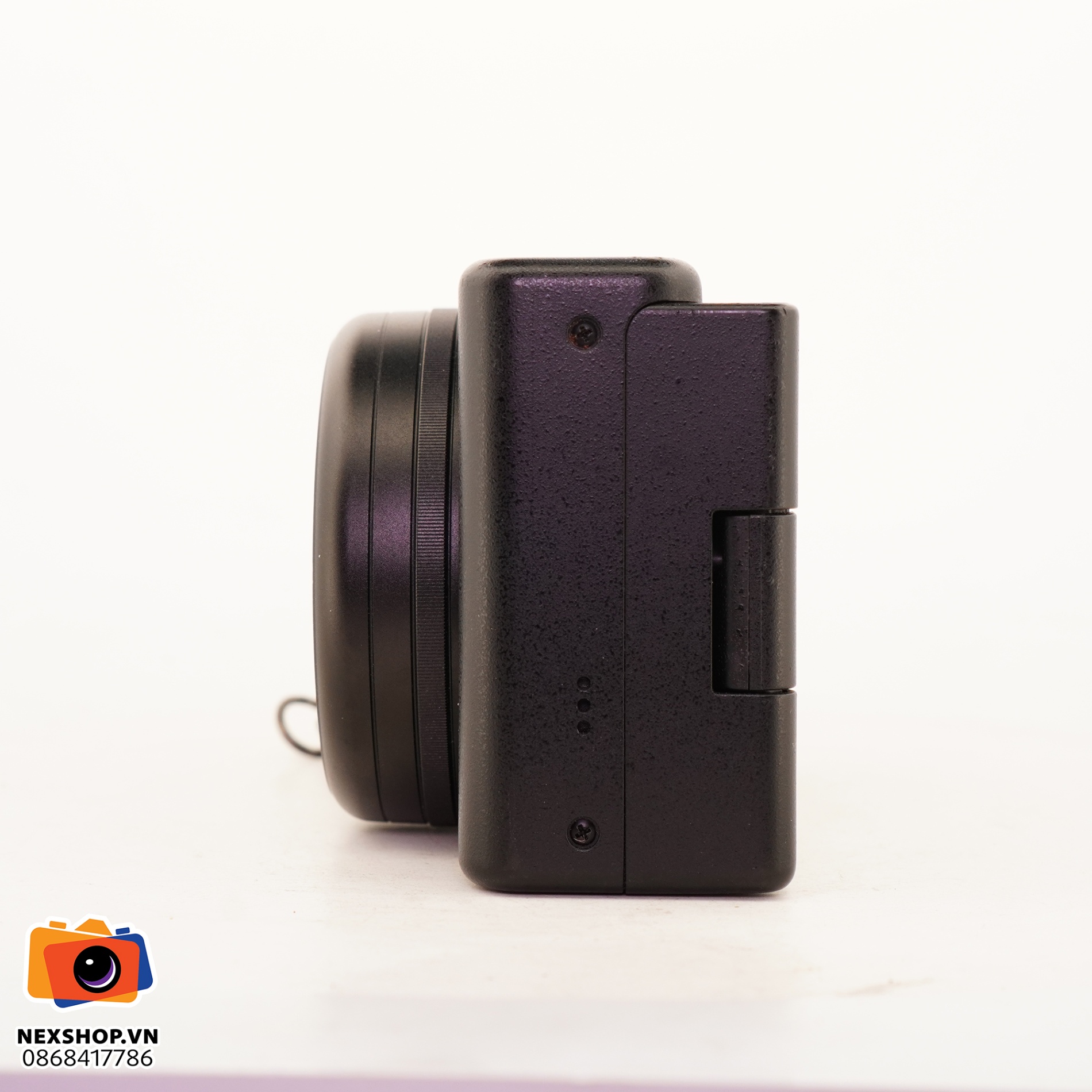Máy ảnh kỹ thuật số Sony ZV1 II + Báng GP-VPT2BT Màu đen | Used | Chính hãng
