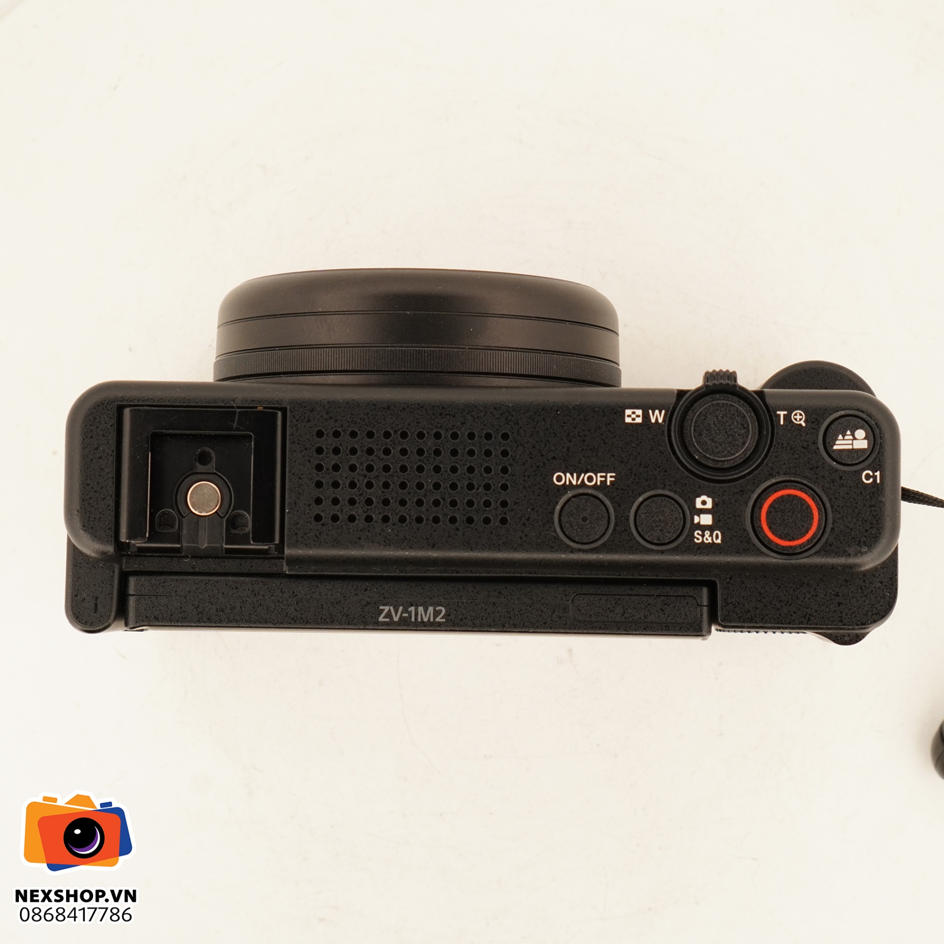 Máy ảnh kỹ thuật số Sony ZV1 II + Báng GP-VPT2BT Màu đen | Used | Chính hãng