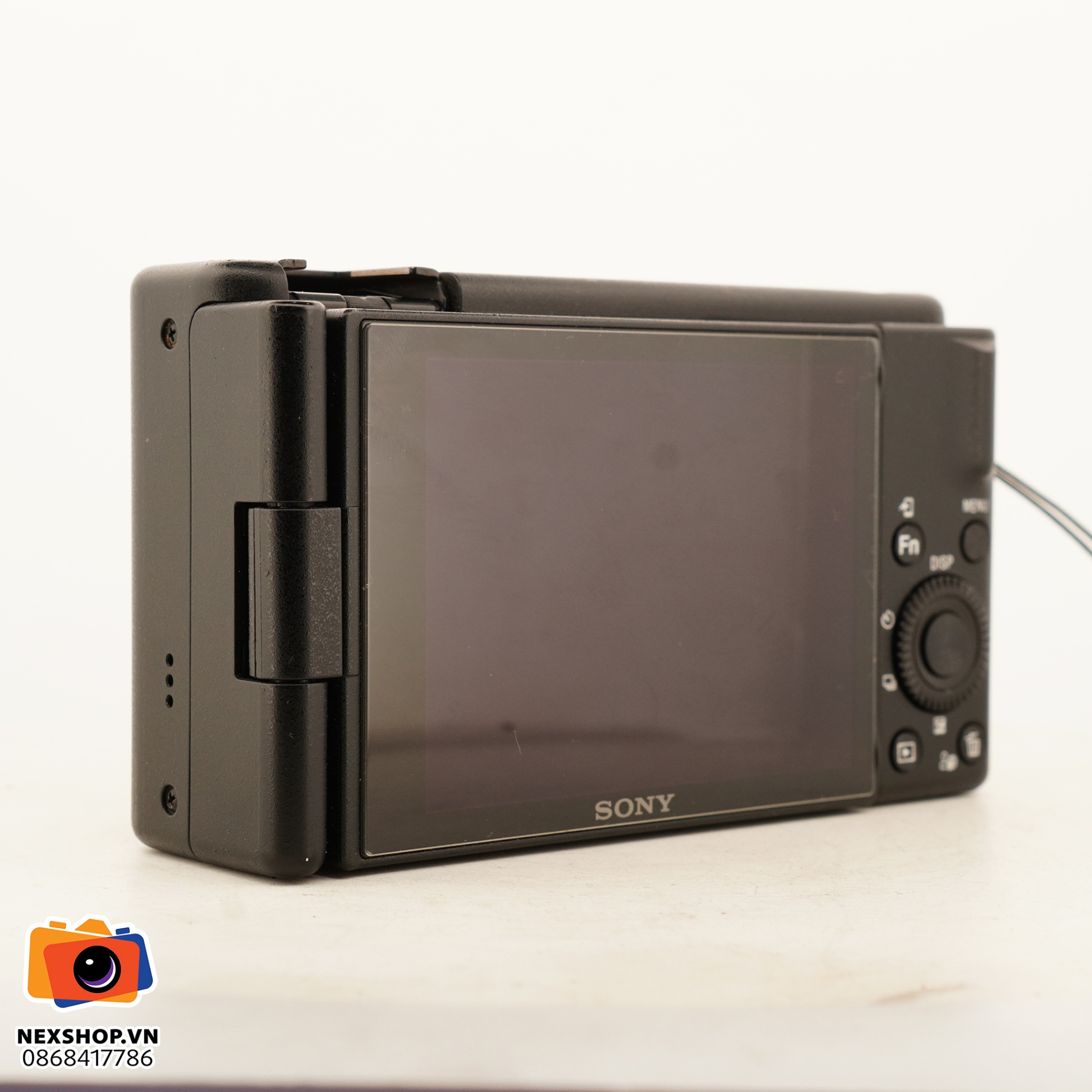 Máy ảnh kỹ thuật số Sony ZV1 II + Báng GP-VPT2BT Màu đen | Used | Chính hãng