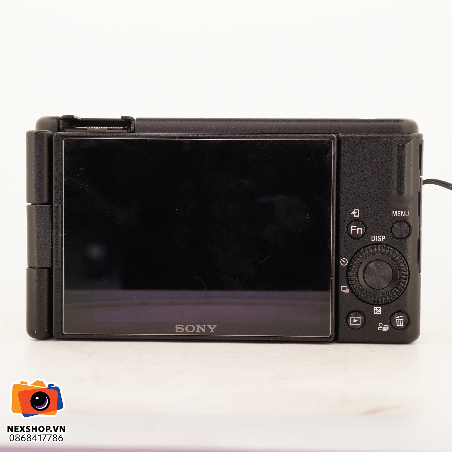 Máy ảnh kỹ thuật số Sony ZV1 II + Báng GP-VPT2BT Màu đen | Used | Chính hãng