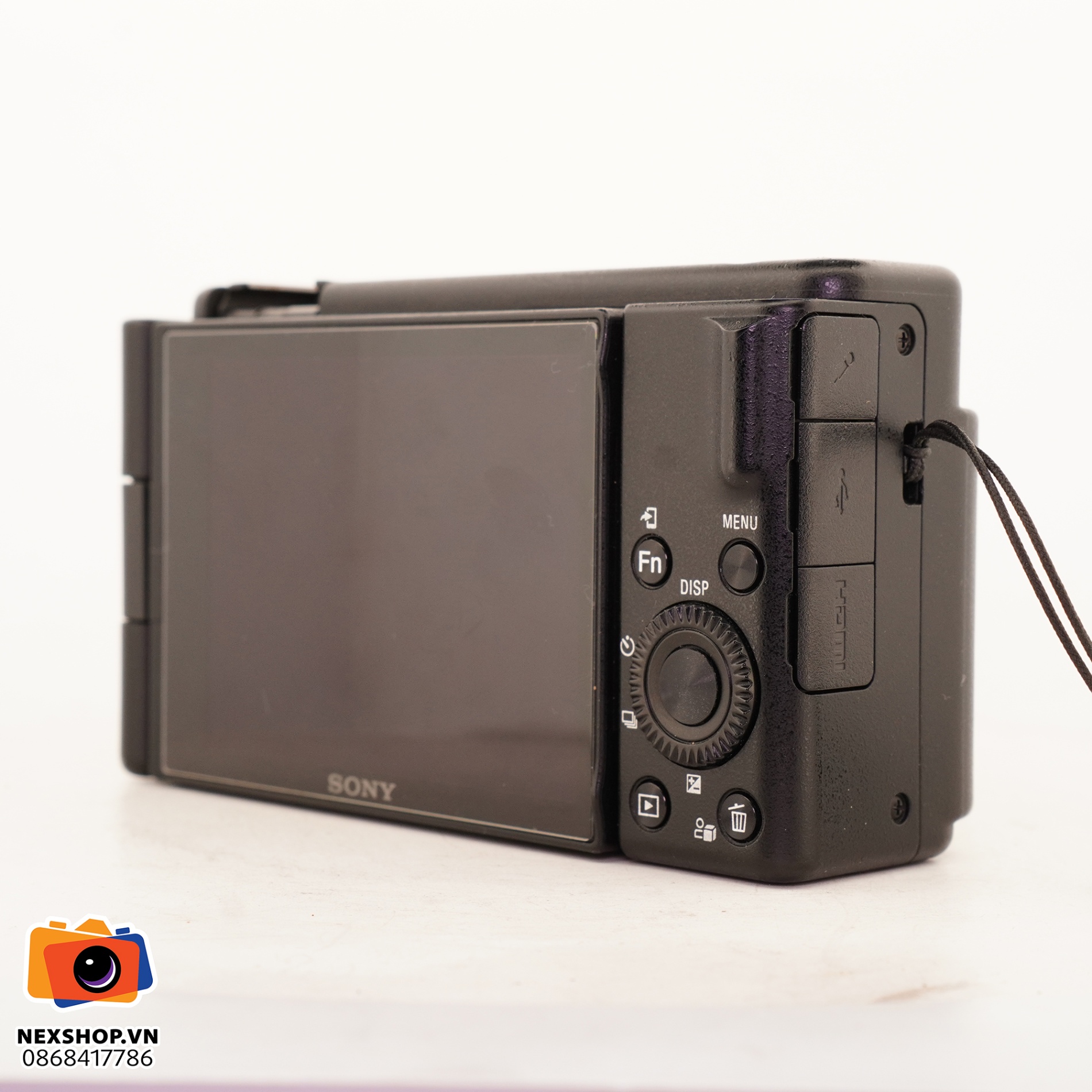 Máy ảnh kỹ thuật số Sony ZV1 II + Báng GP-VPT2BT Màu đen | Used | Chính hãng