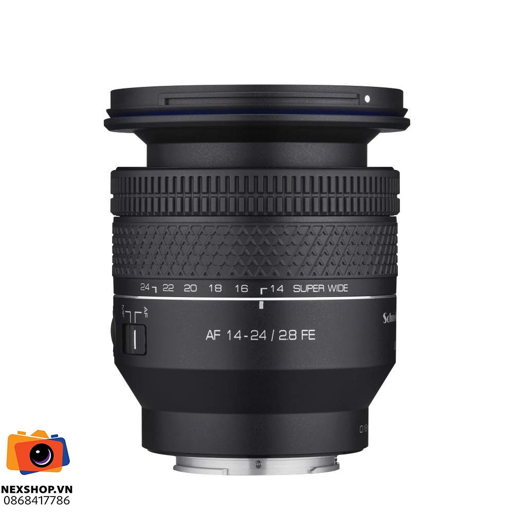 Samyang-Schneider AF 14-24mm F2.8 for Sony E | Chính hã | Chính h - cấu hình hộp sạc