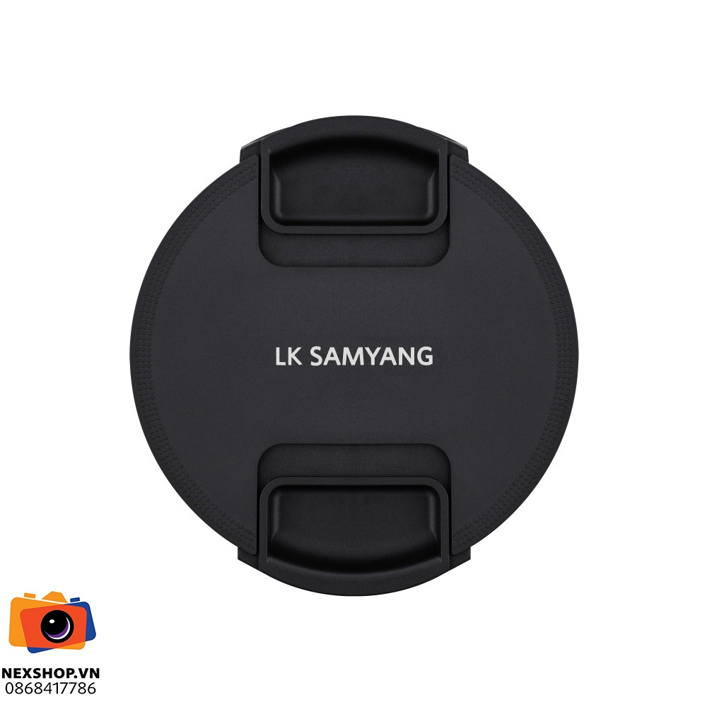 Samyang-Schneider AF 14-24mm F2.8 for Sony E | Chính hã | Chính h - mặt sau và phụ kiện đi kèm