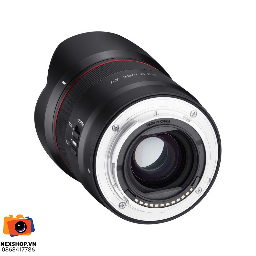 Samyang AF 35mm f/1.8 for Sony FE | Chính hãng