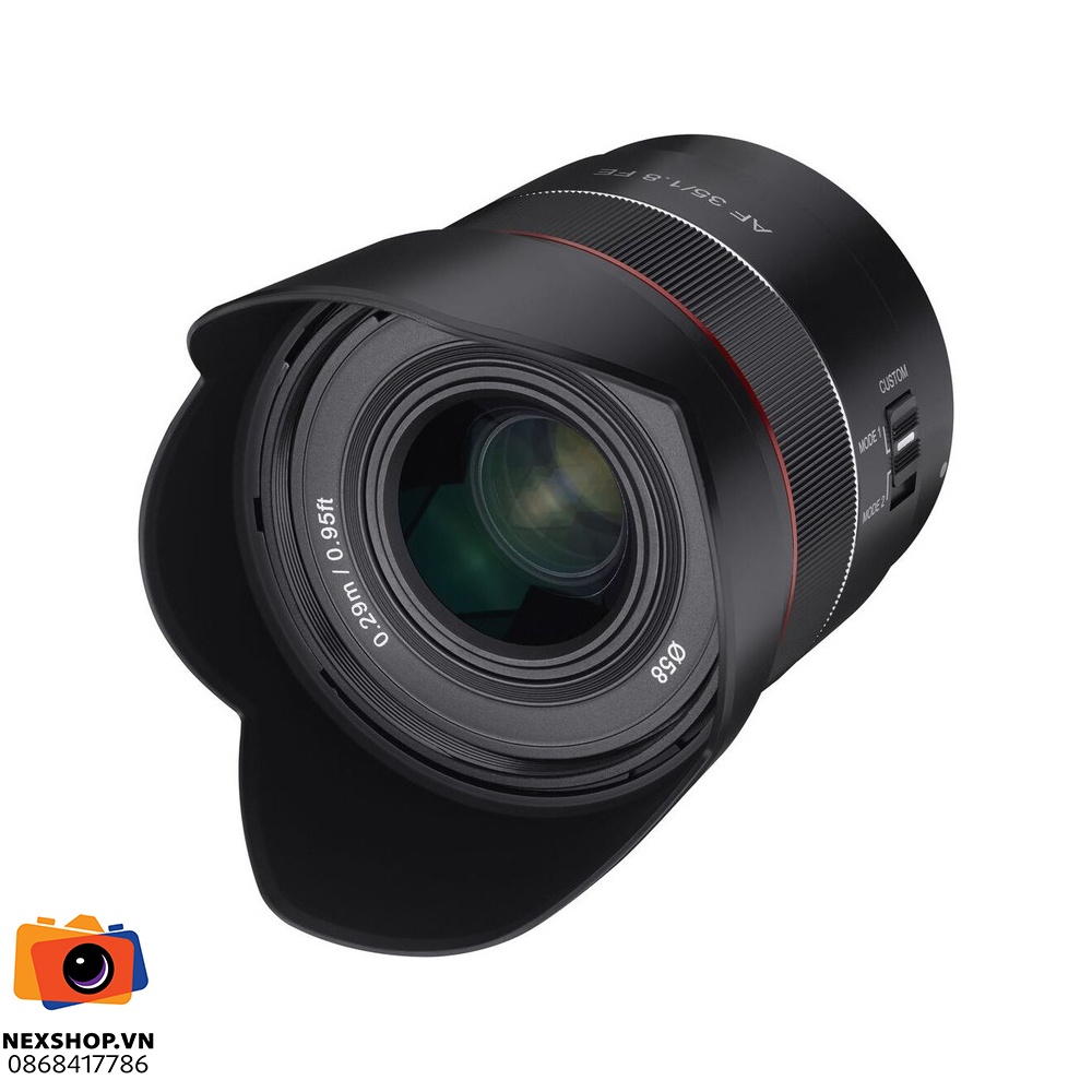 Samyang AF 35mm f/1.8 for Sony FE | Chính hãng