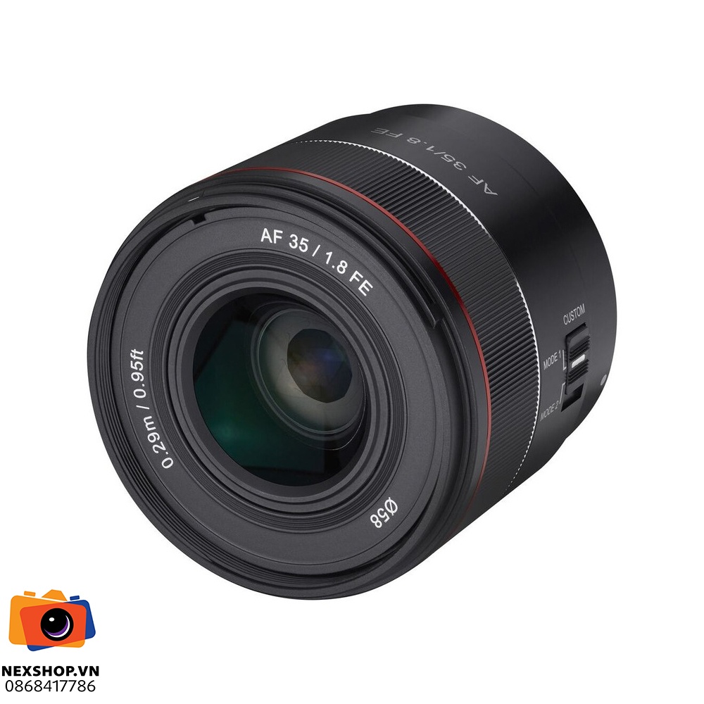 Samyang AF 35mm f/1.8 for Sony FE | Chính hãng