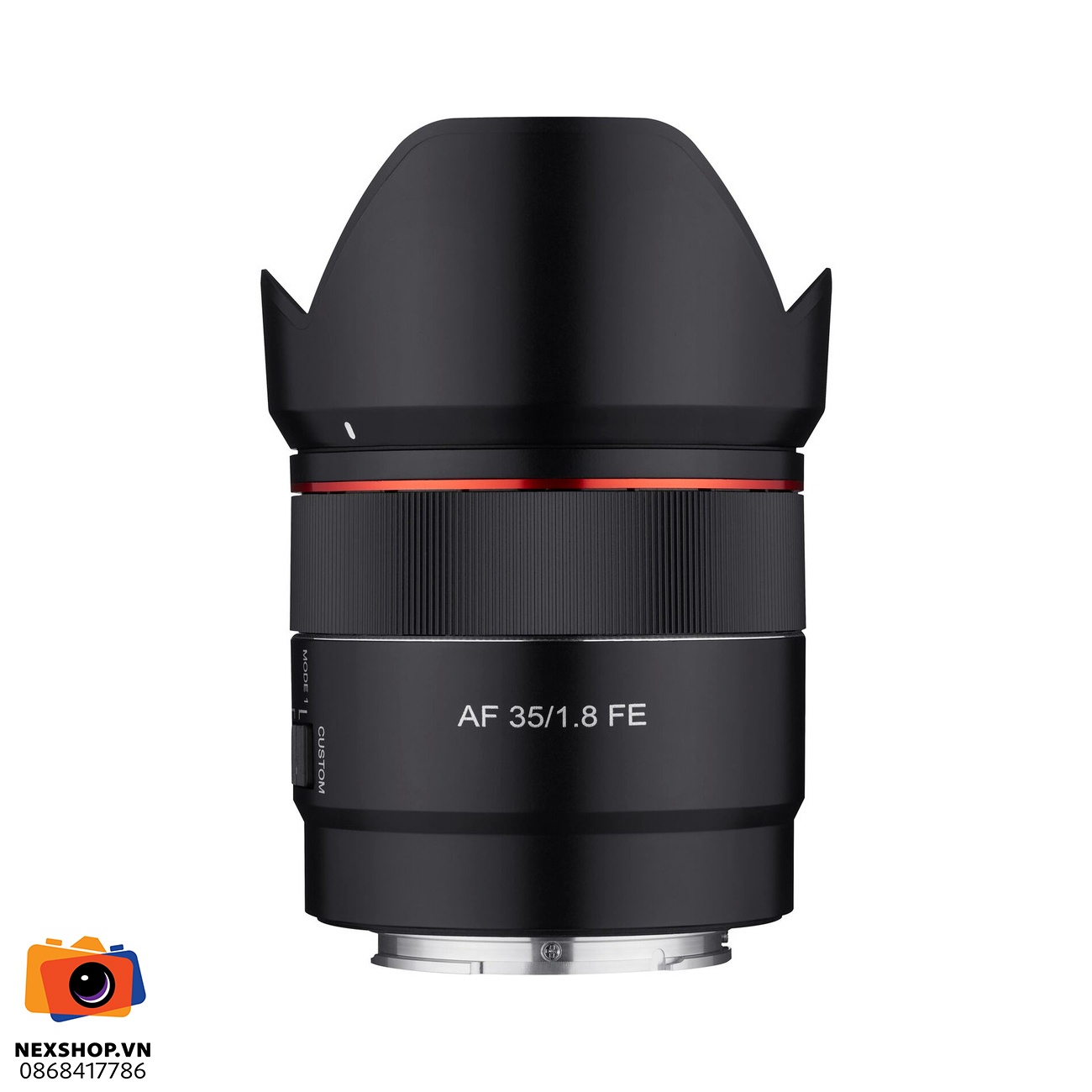 Samyang AF 35mm f/1.8 for Sony FE | Chính hãng