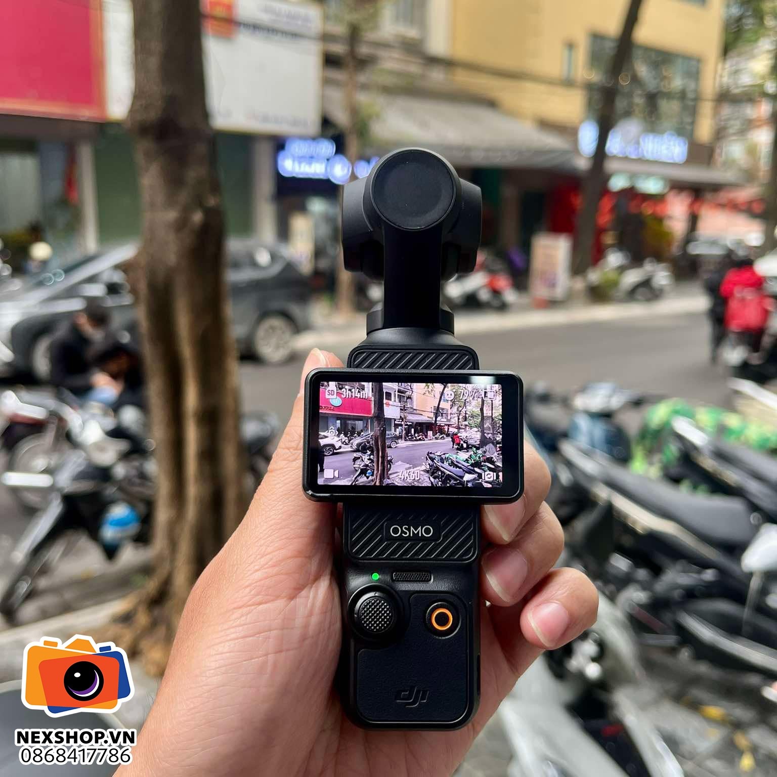 DJI Osmo Pocket 3 Creator Combo - Likenew - Chính hãng