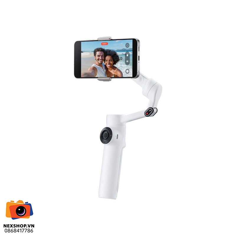 Insta360 Flow 2 Standard Bundle | Summit White | Chính hãng