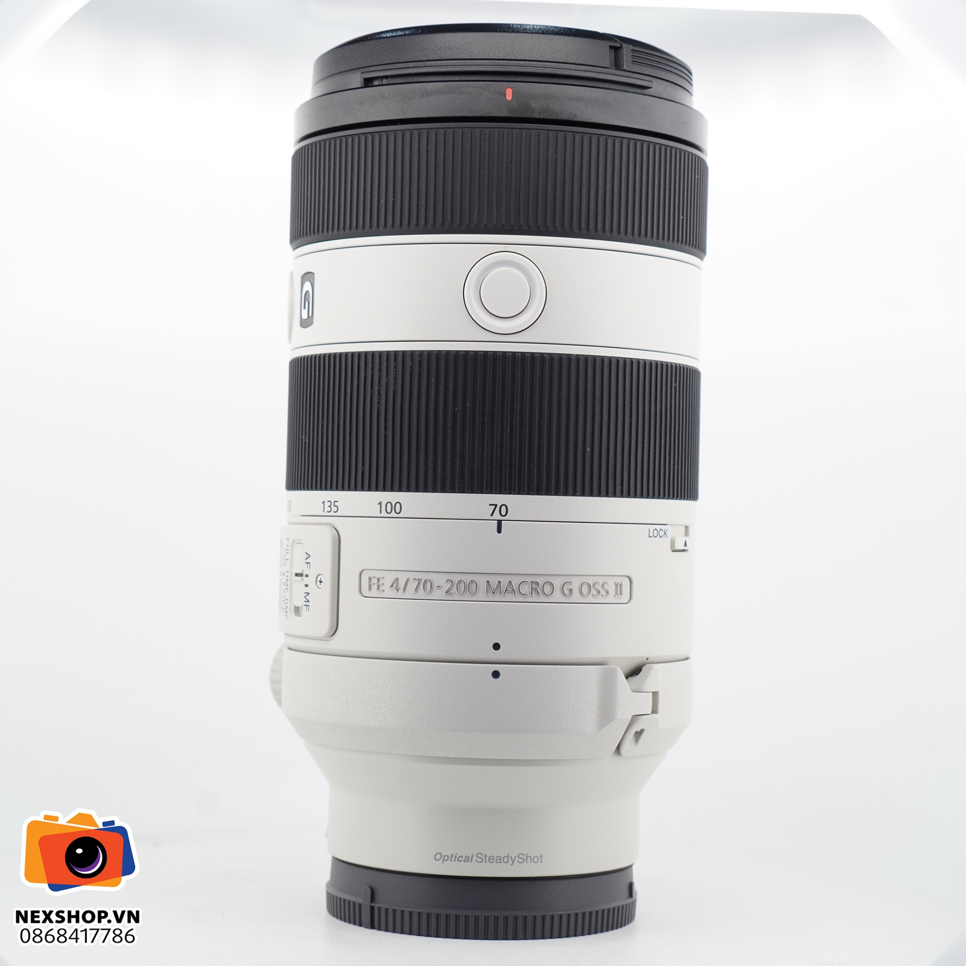 Ống kính Sony 70-200mm F4 Macro Mark II | Like New | Đẹp | Chính hãng
