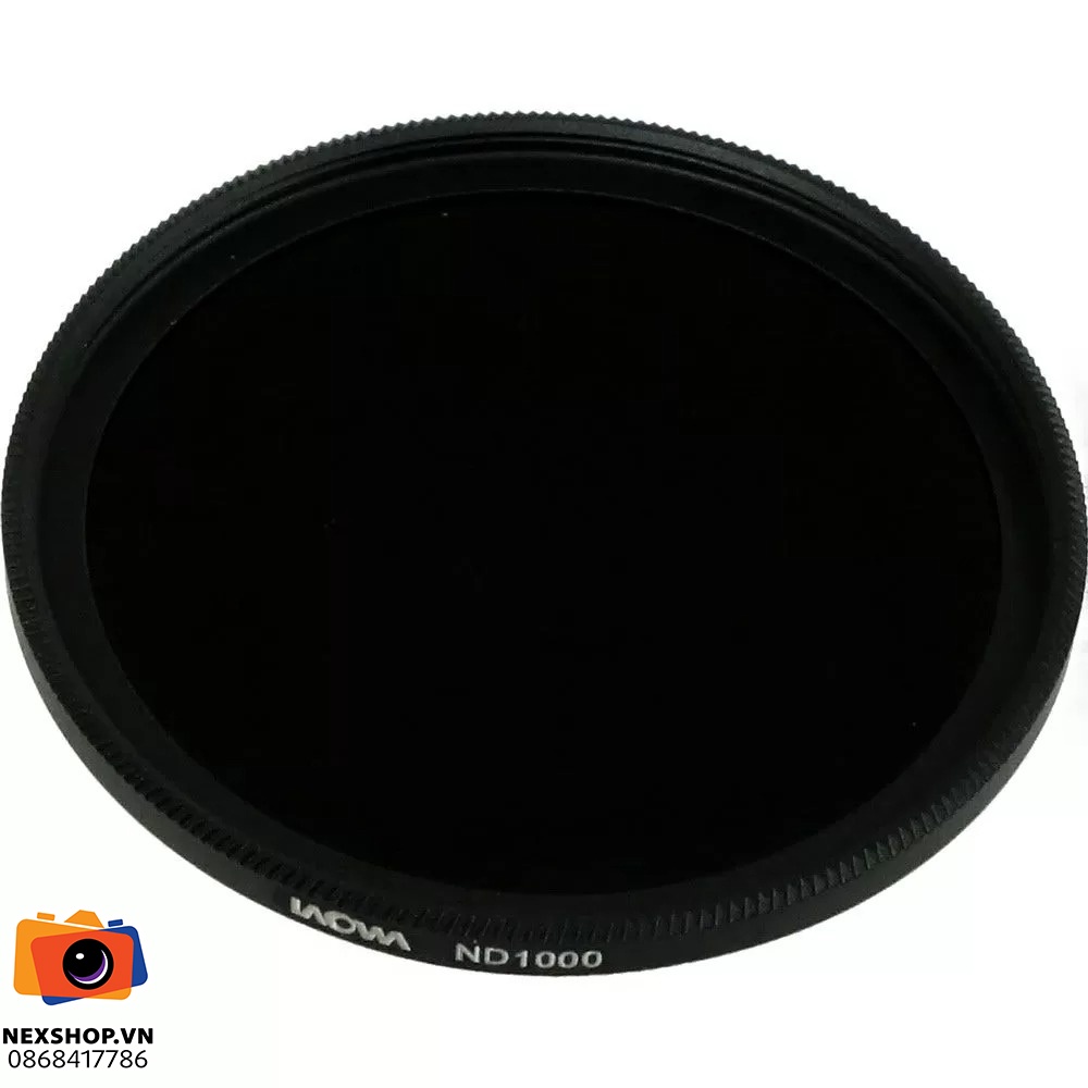 Kính lọc Laowa 72mm ND1000 | Chính hãng