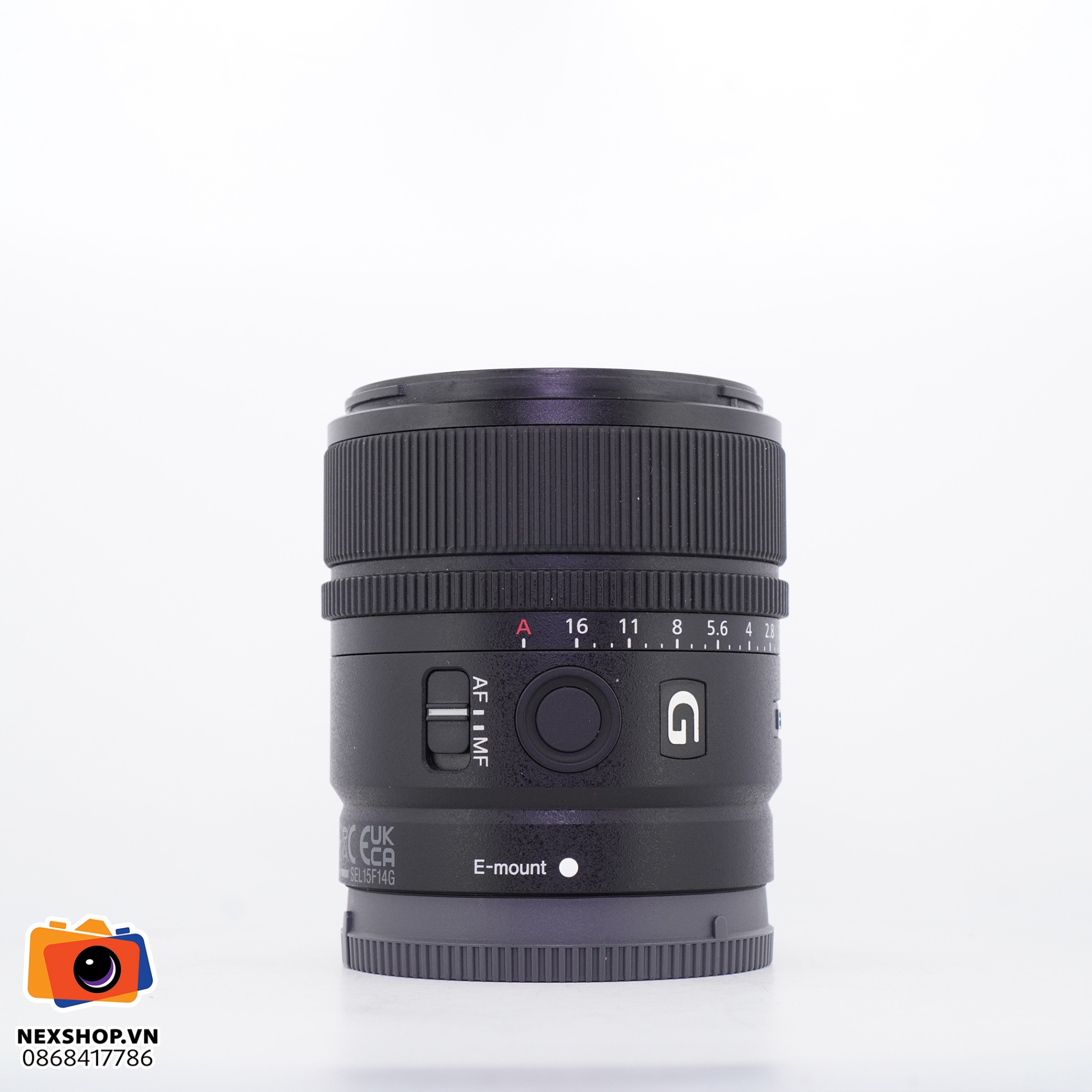 Sony E 15mm F1.4 | Like New | Hàng Chính hãng