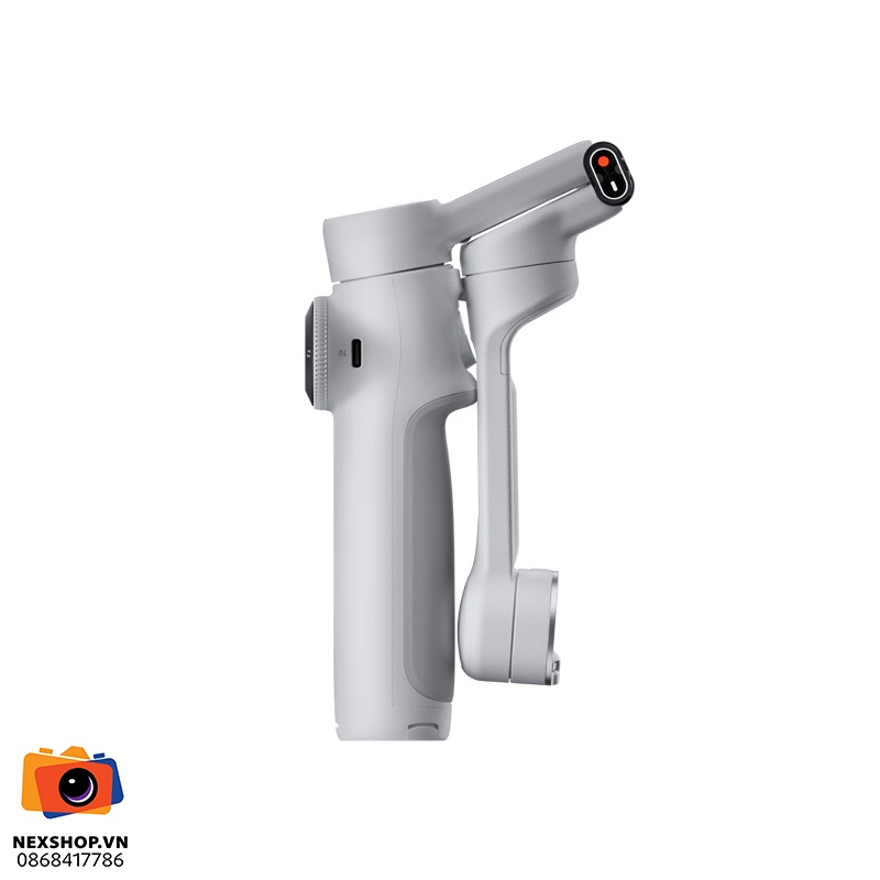 Insta360 Flow 2 Standard Bundle | Stone Grey | Chính hãng - mặt sau và phụ kiện đi kèm