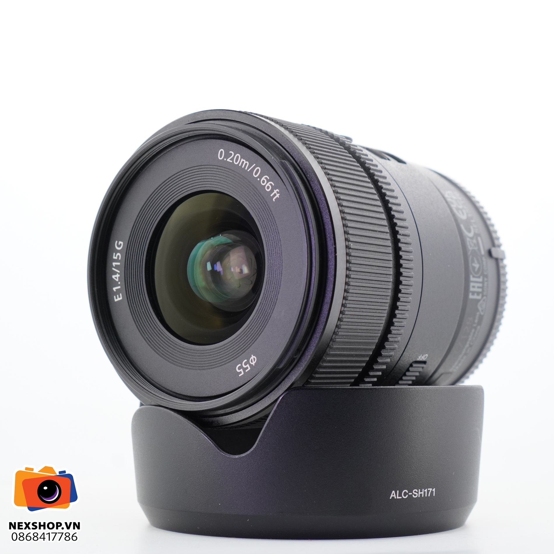 Sony E 15mm F1.4 | Like New | Hàng Chính hãng