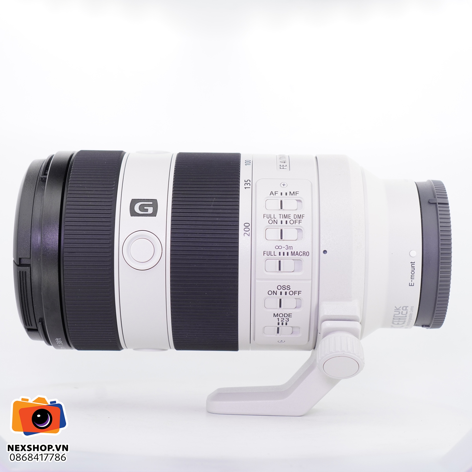 Ống kính Sony 70-200mm F4 Macro Mark II | Like New | Đẹp | Chính hãng