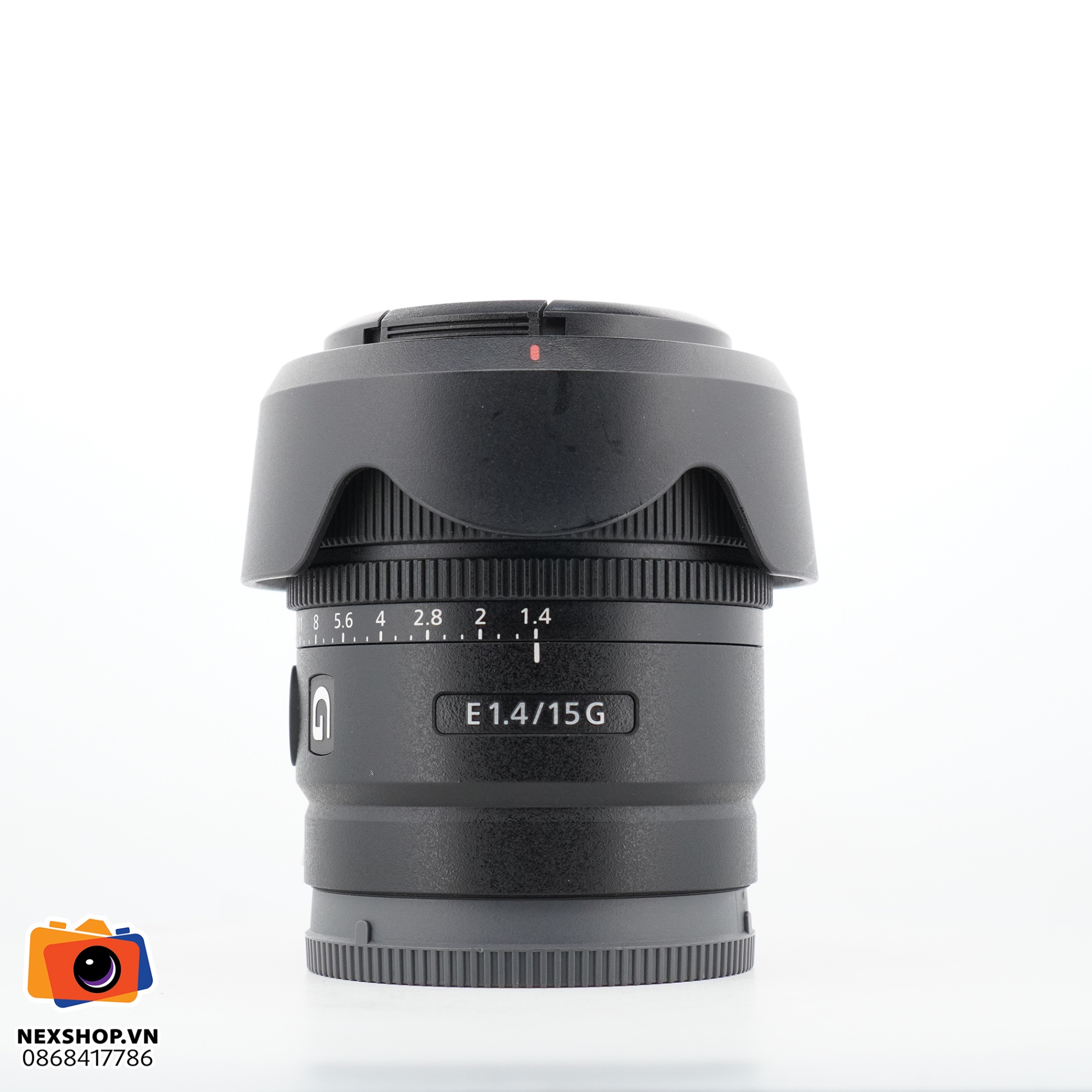 Sony E 15mm F1.4 | Like New | Hàng Chính hãng