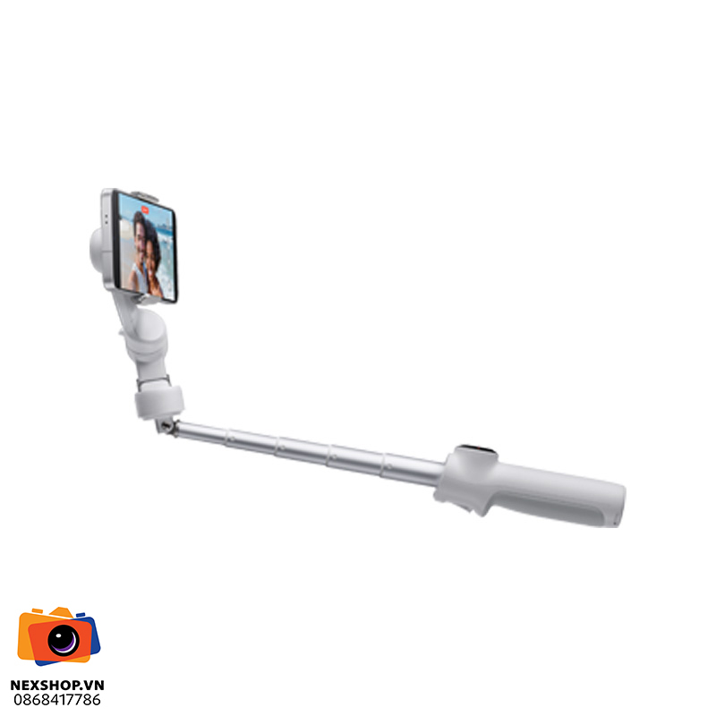 Insta360 Flow 2 Standard Bundle | Stone Grey |Chính hãng