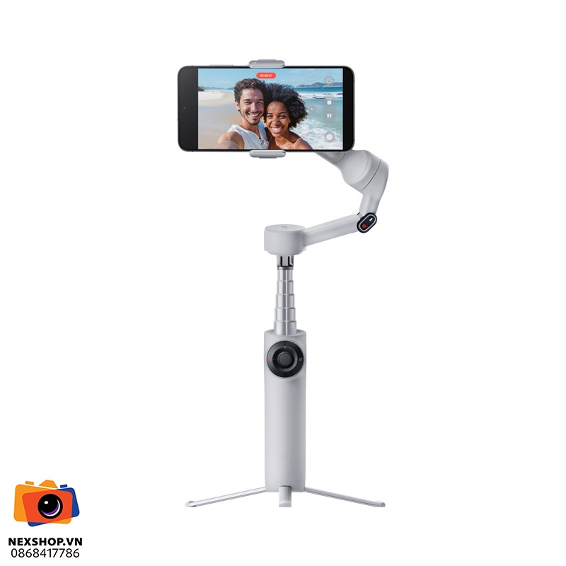 Insta360 Flow 2 Standard Bundle | Stone Grey |Chính hãng
