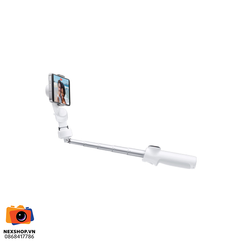 Insta360 Flow 2 Standard Bundle | Summit White | Chính hãng