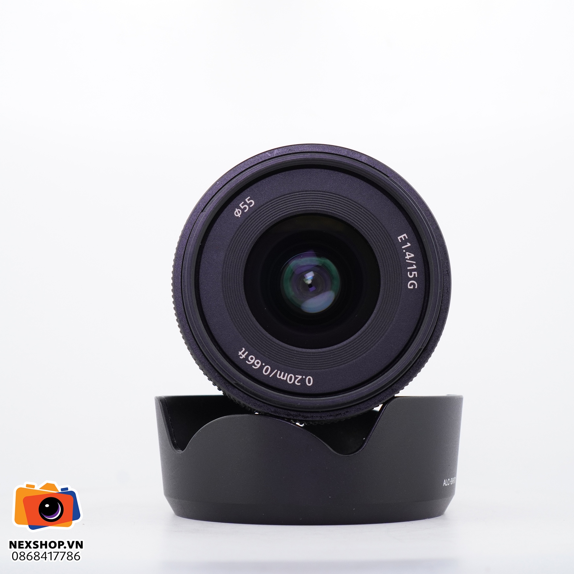 Sony E 15mm F1.4 | Like New | Hàng Chính hãng