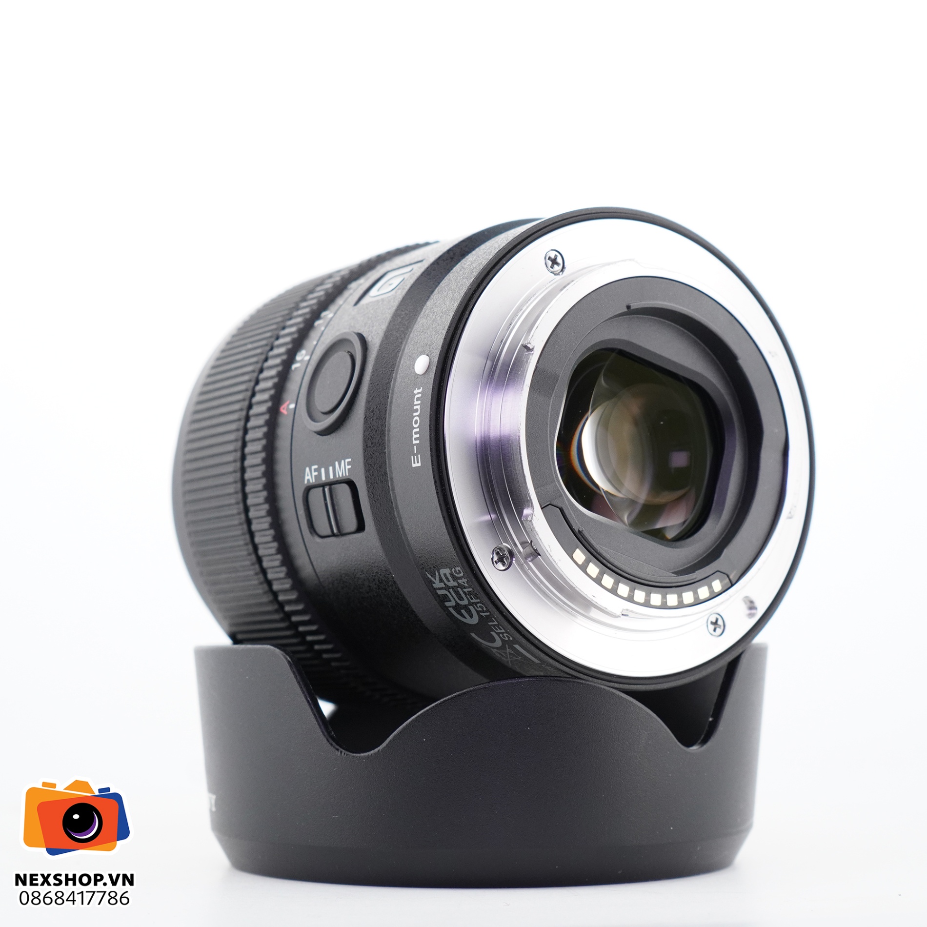Sony E 15mm F1.4 | Like New | Hàng Chính hãng
