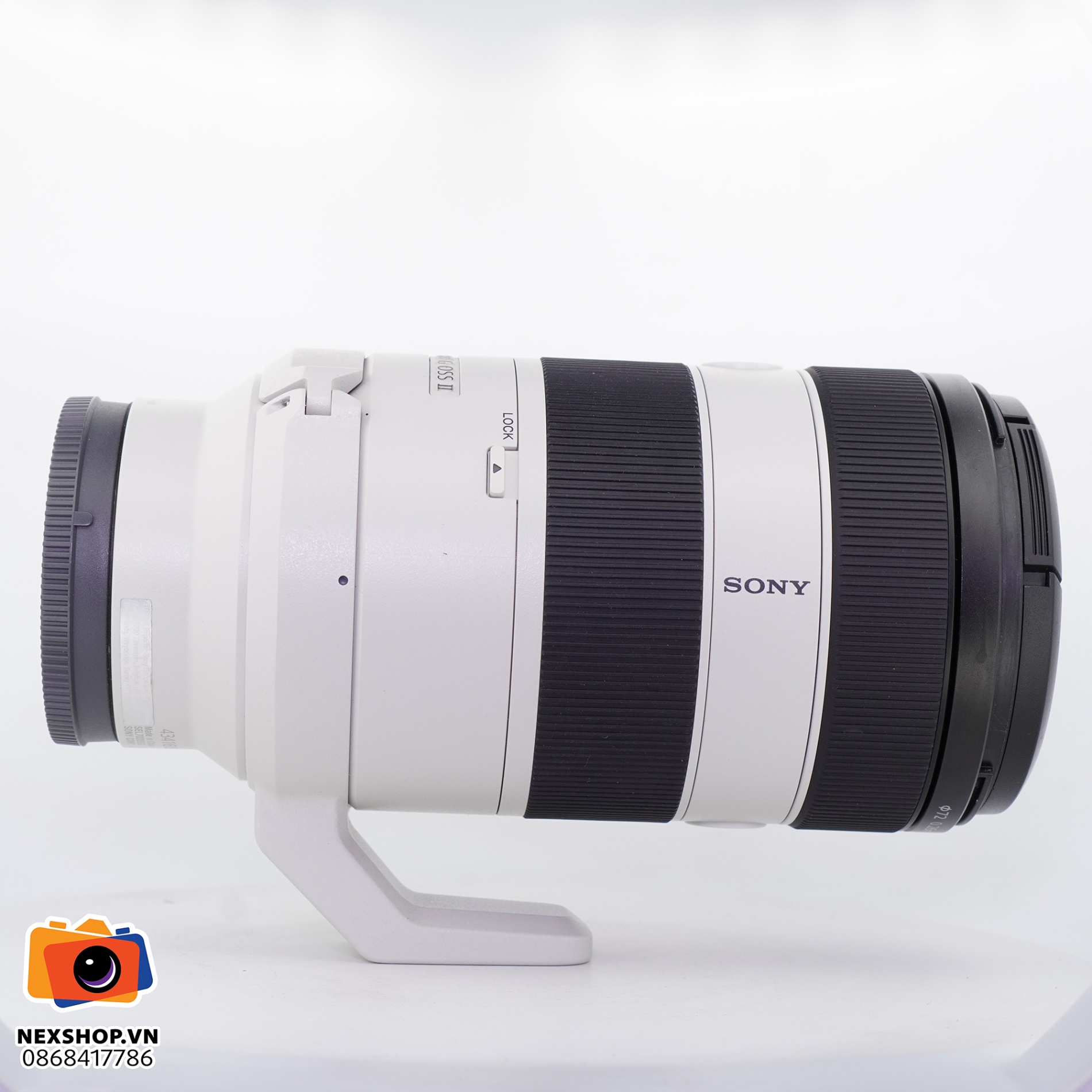 Ống kính Sony 70-200mm F4 Macro Mark II | Like New | Đẹp | Chính hãng