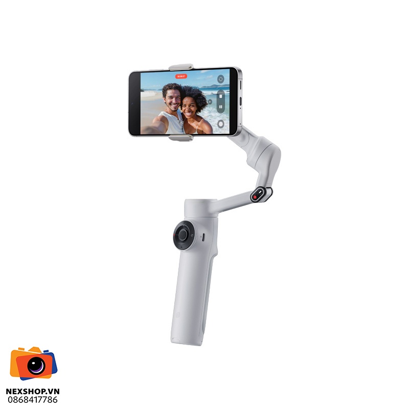 Insta360 Flow 2 Standard Bundle | Stone Grey | Chính hãng - thiết kế và phụ kiện