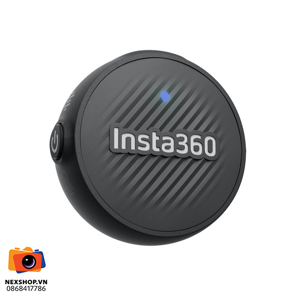 Insta360 Mic Air Transmitter | Micro không dây chính hãng - thiết kế và phụ kiện
