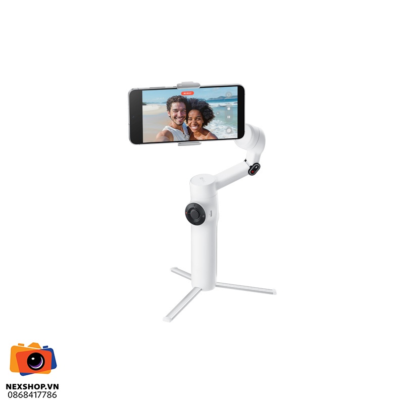 Insta360 Flow 2 Standard Bundle | Summit White | Chính hãng - cấu hình hộp sạc